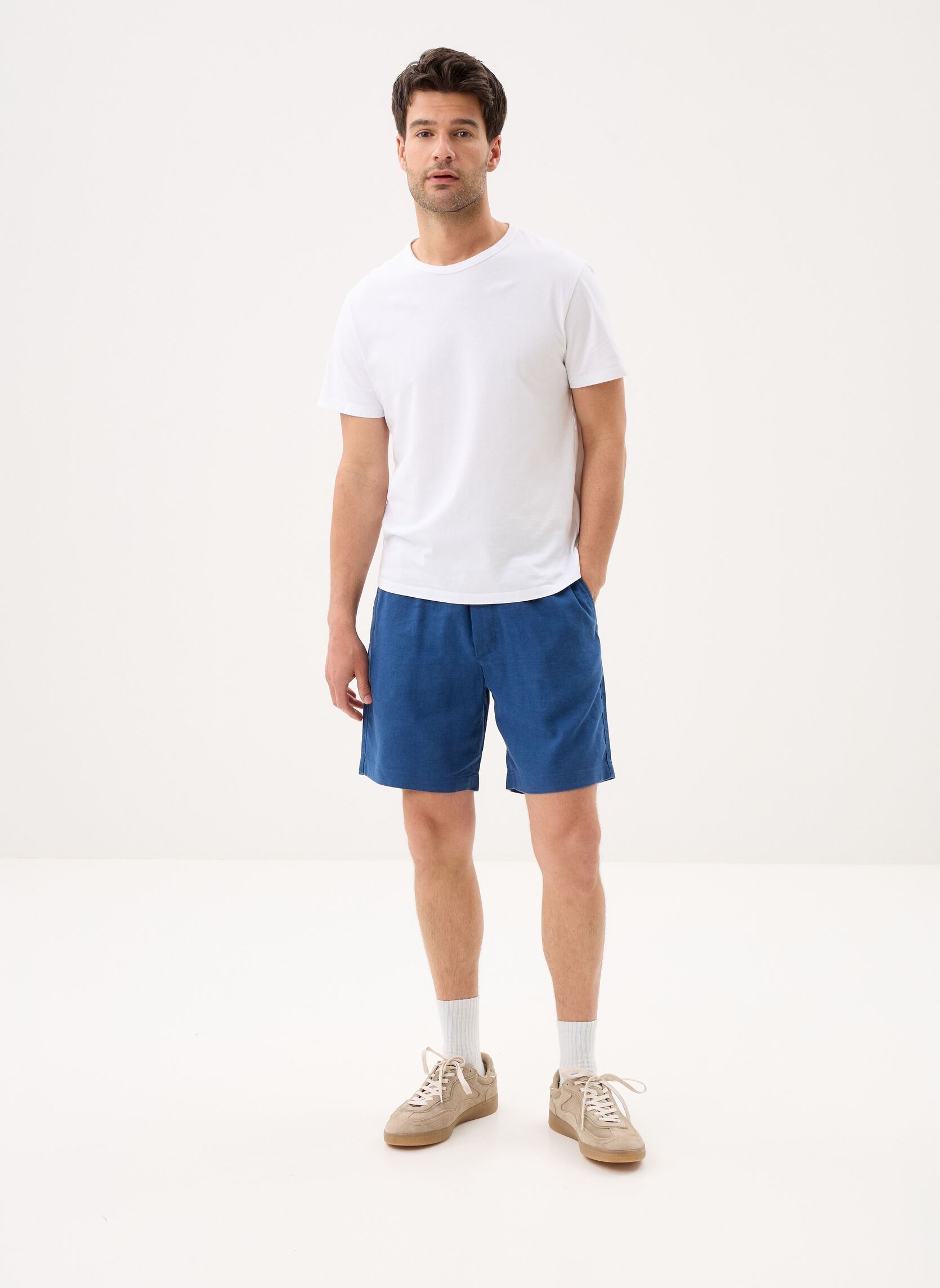 Shorts Dover 8 Po Sorona Li herren blau Tommy Hilfiger Shorts Dover 8 Po Sorona Li herren blau BLUE JEAN
