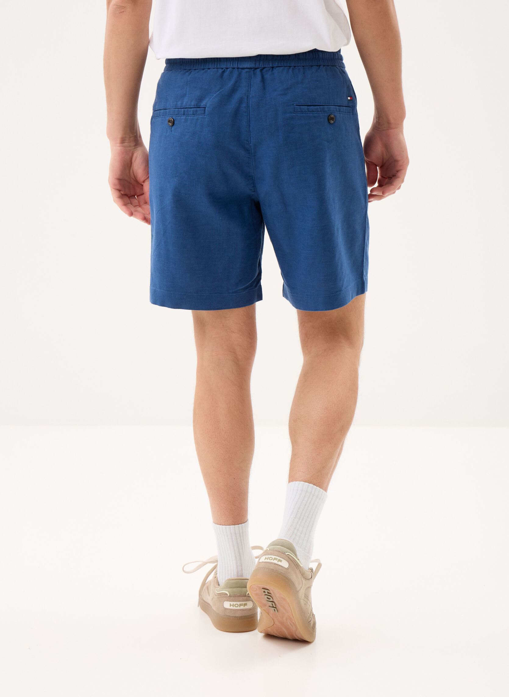 Shorts Dover 8 Po Sorona Li herren blau Tommy Hilfiger Shorts Dover 8 Po Sorona Li herren blau BLUE JEAN