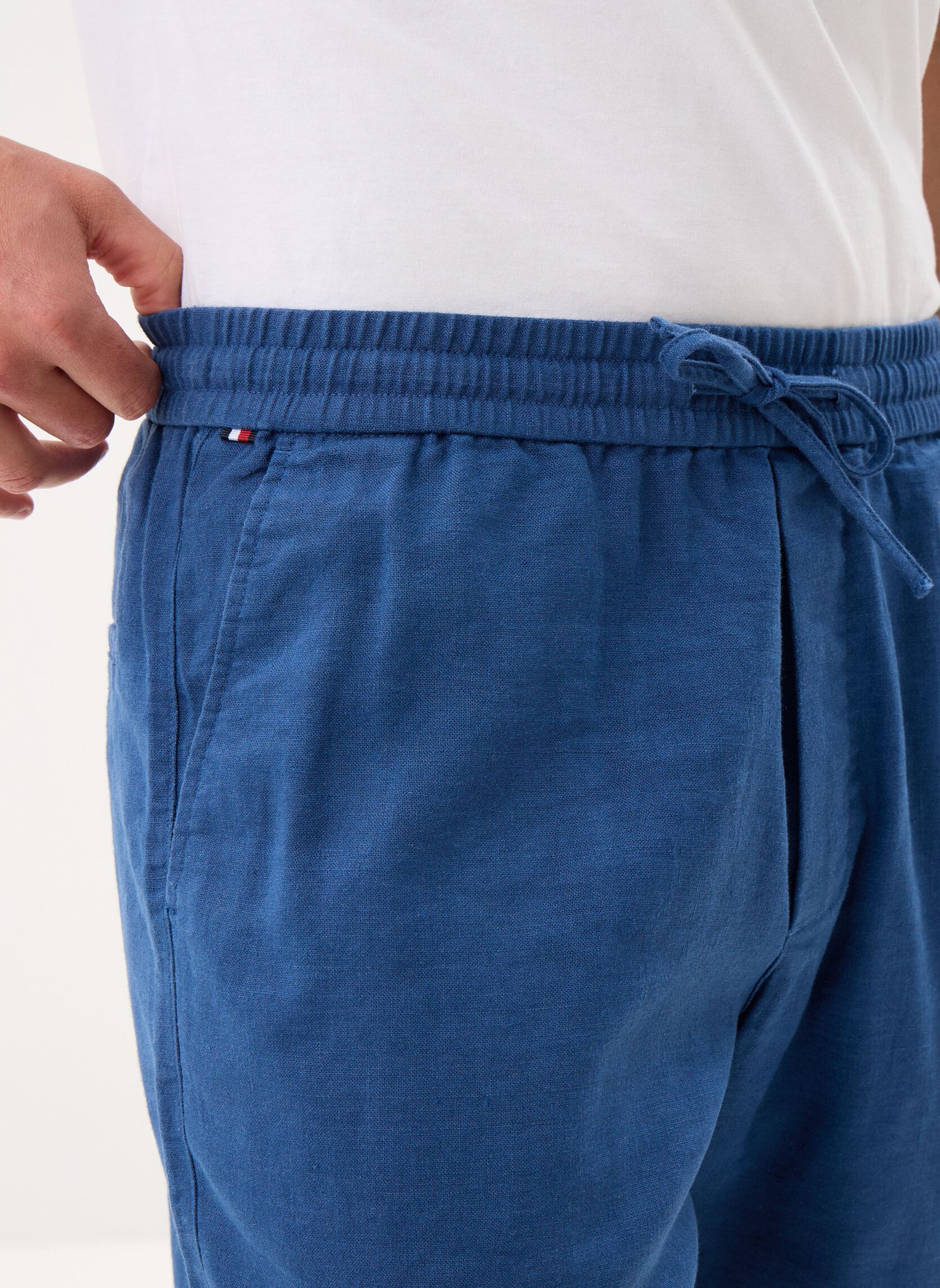 Shorts Dover 8 Po Sorona Li herren blau Tommy Hilfiger Shorts Dover 8 Po Sorona Li herren blau BLUE JEAN