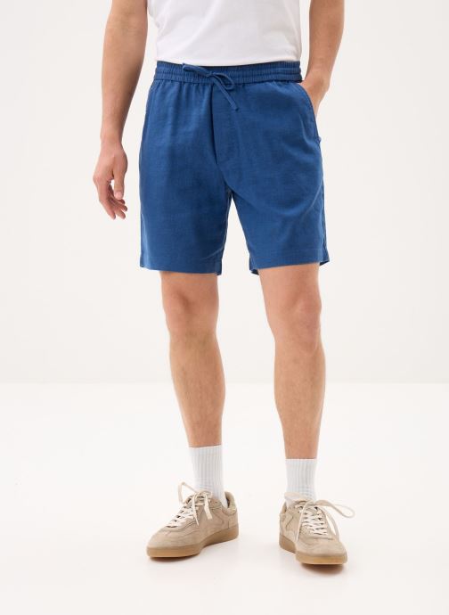 Tommy Hilfiger Shorts Dover 8 Po Sorona Li heren blauw