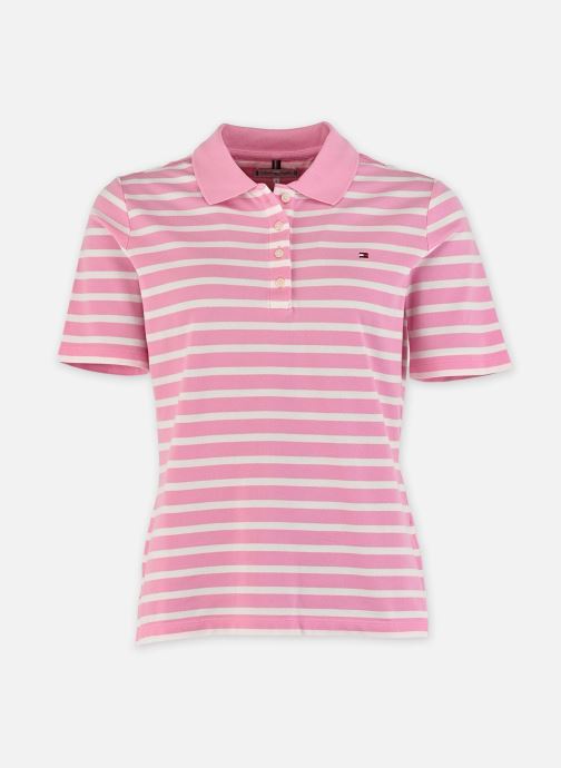 Tommy Hilfiger Korte mouwen polo's 1985 Reg Pique Polo dames roze