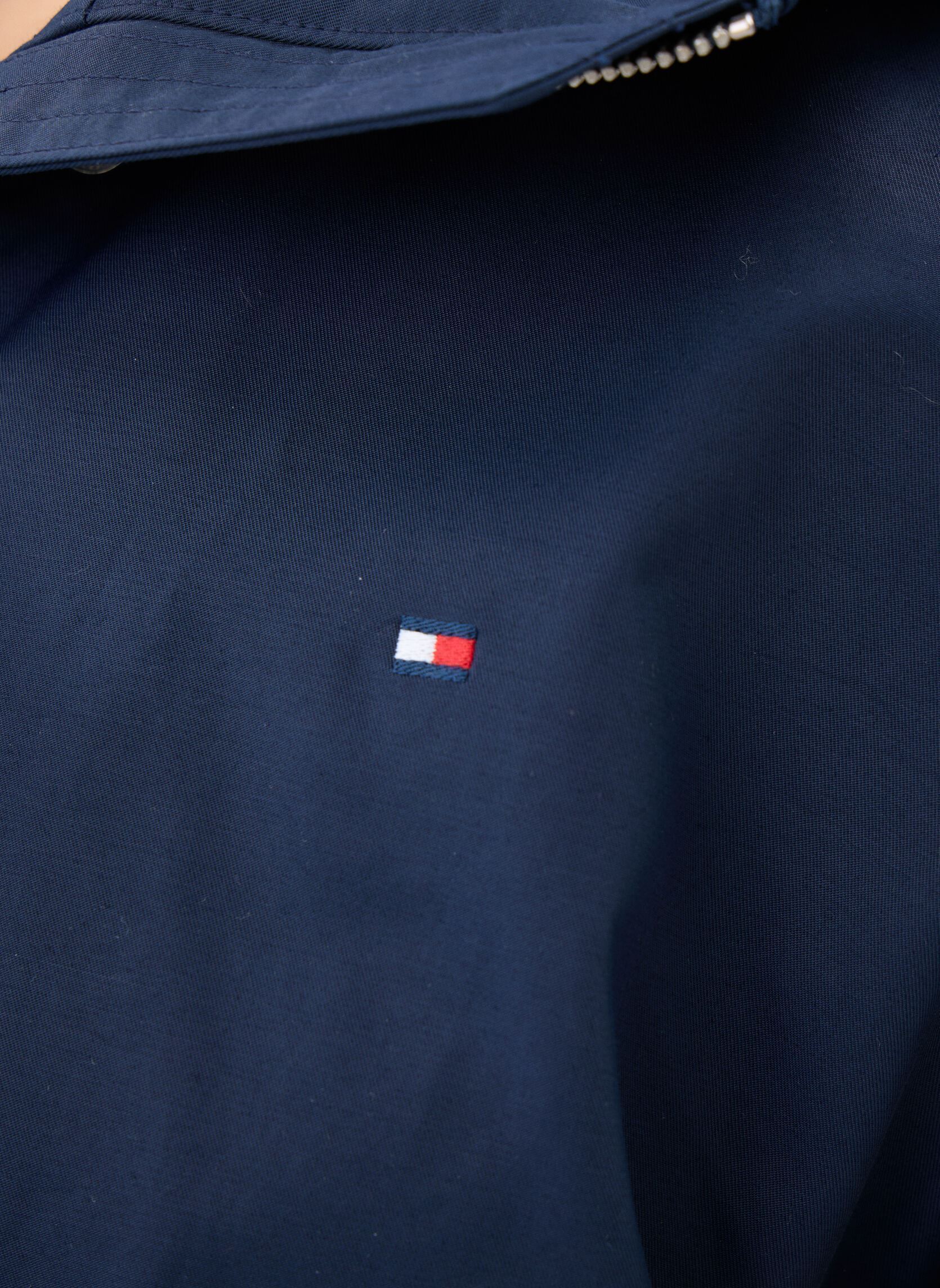 Winterjas Cotton Nylon Utility dames blauw Tommy Hilfiger Winterjas Cotton Nylon Utility dames blauw DARK NIGHT NAVY