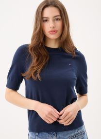 Pullover Co Jersey Fine Gg C WW0WW49705 damen blau