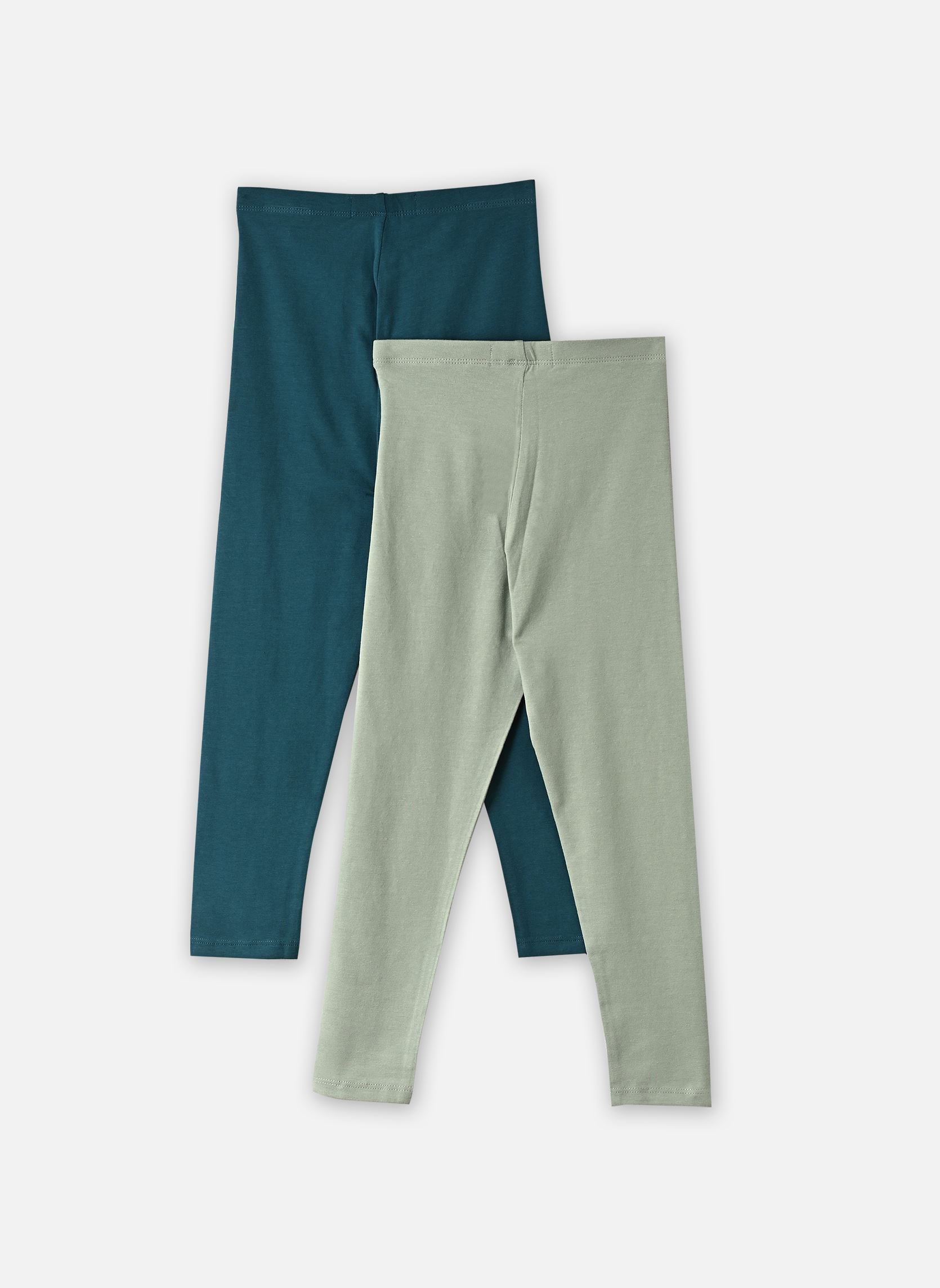 Leggings LOTLEGGING2 fille vert MADE BY Leggings LOTLEGGING2 fille vert JADEITE + CHEASAPEAKE BAY