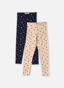 Leggings LOTLEGGINGIMP2 fille bleu MADE BY Leggings LOTLEGGINGIMP2 fille bleu MULTINOEUD_MARINE + COEURS_FIC