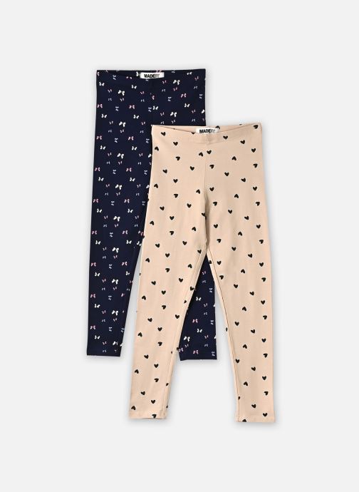 MADE BY Leggings LOTLEGGINGIMP2 fille bleu
