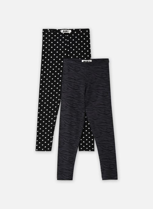 MADE BY Leggings LOTLEGGINGIMP2 fille noir