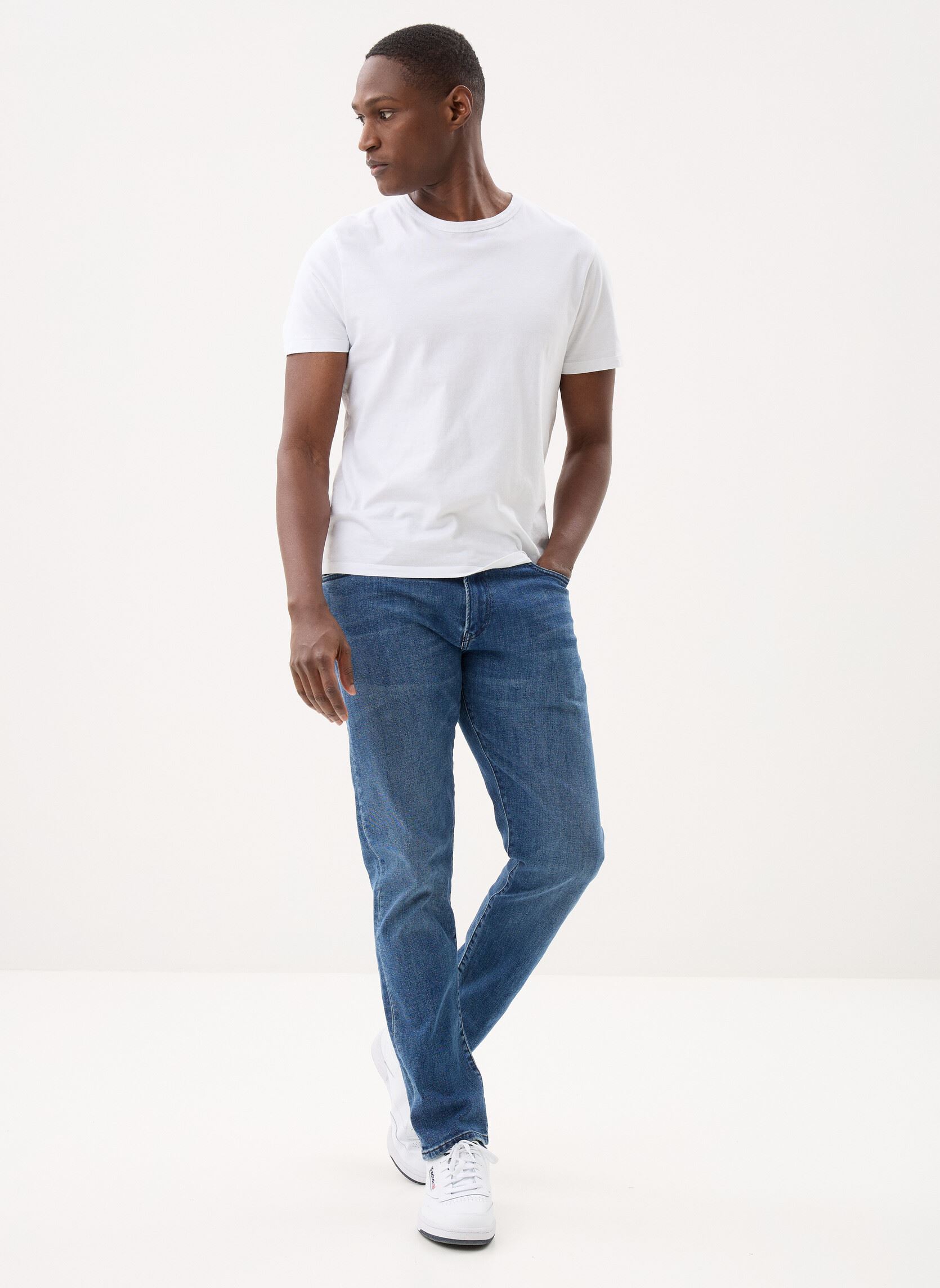 Jeans droit Jean Parkside Active fuselé stretch homme bleu Polo Ralph Lauren Jeans droit Jean Parkside Active fuselé stretch homme bleu HADRIAN