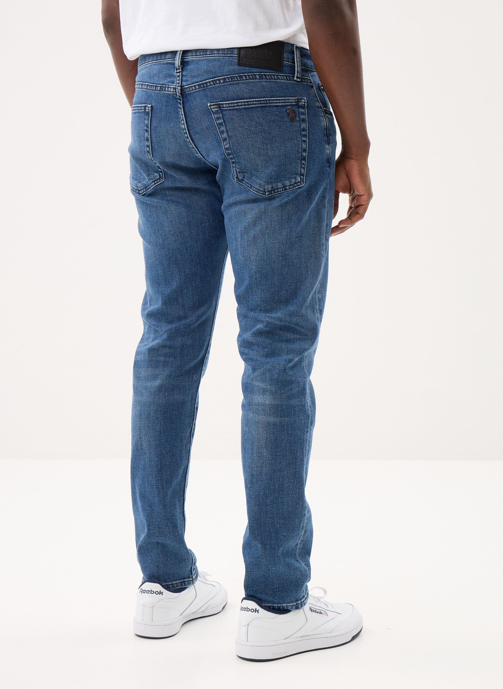 Jeans droit Jean Parkside Active fuselé stretch homme bleu Polo Ralph Lauren Jeans droit Jean Parkside Active fuselé stretch homme bleu HADRIAN