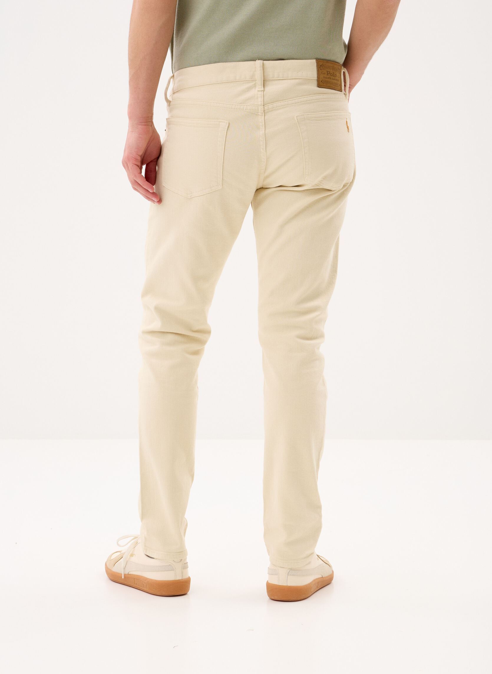 Slim Fit und Skinny Jeans Jean slim stretch Sullivan poney Polo herren weiß Polo Ralph Lauren Slim Fit und Skinny Jeans Jean slim stretch Sullivan poney Polo herren weiß HDN ANDOVER CREAM