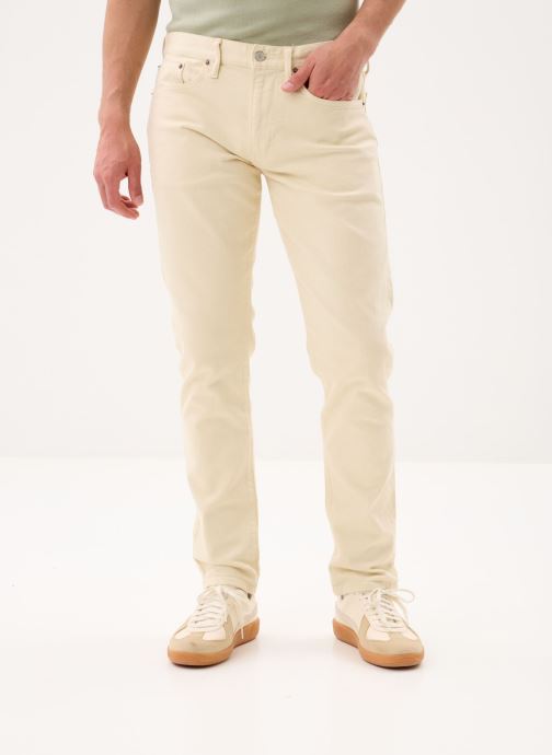 Polo Ralph Lauren Slim fit en skinny jeans Jean slim stretch Sullivan poney Polo heren wit