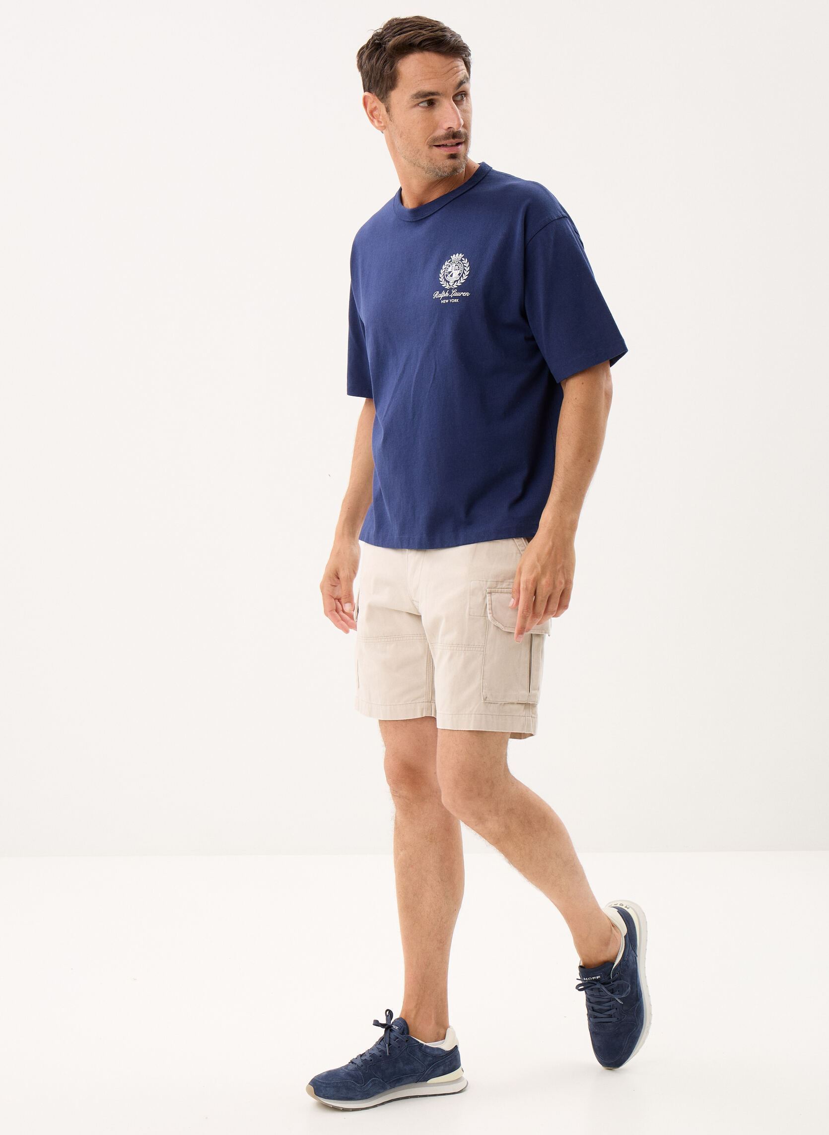 Shorts Short cargo Gellar Relaxed Fit 20,5 cm herren beige Polo Ralph Lauren Shorts Short cargo Gellar Relaxed Fit 20,5 cm herren beige CLASSIC STONE