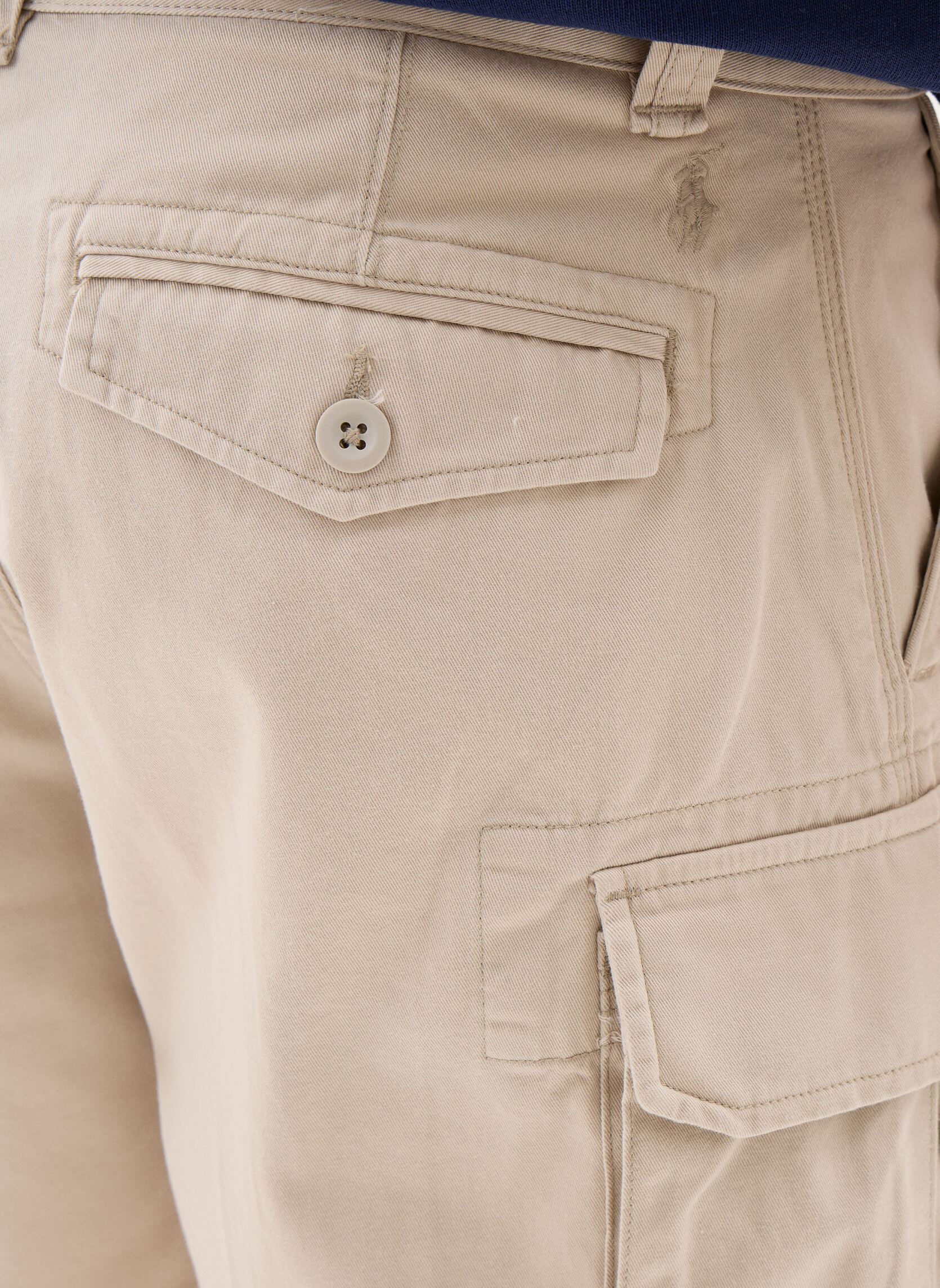 Shorts Short cargo Gellar Relaxed Fit 20,5 cm herren beige Polo Ralph Lauren Shorts Short cargo Gellar Relaxed Fit 20,5 cm herren beige CLASSIC STONE