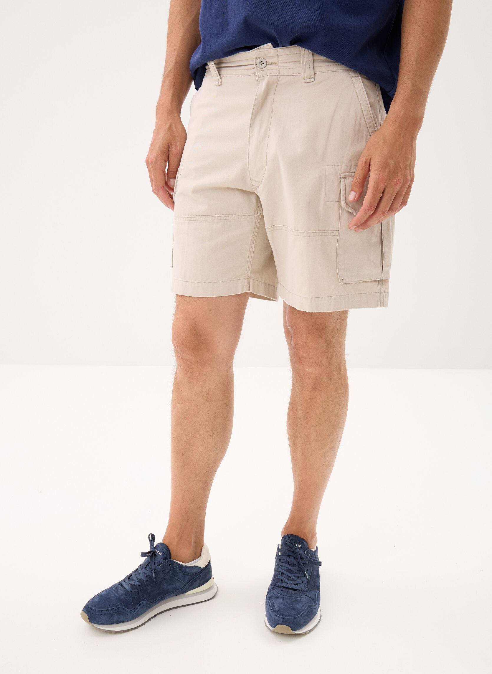 Shorts Short cargo Gellar Relaxed Fit 20,5 cm herren beige Polo Ralph Lauren Shorts Short cargo Gellar Relaxed Fit 20,5 cm herren beige CLASSIC STONE