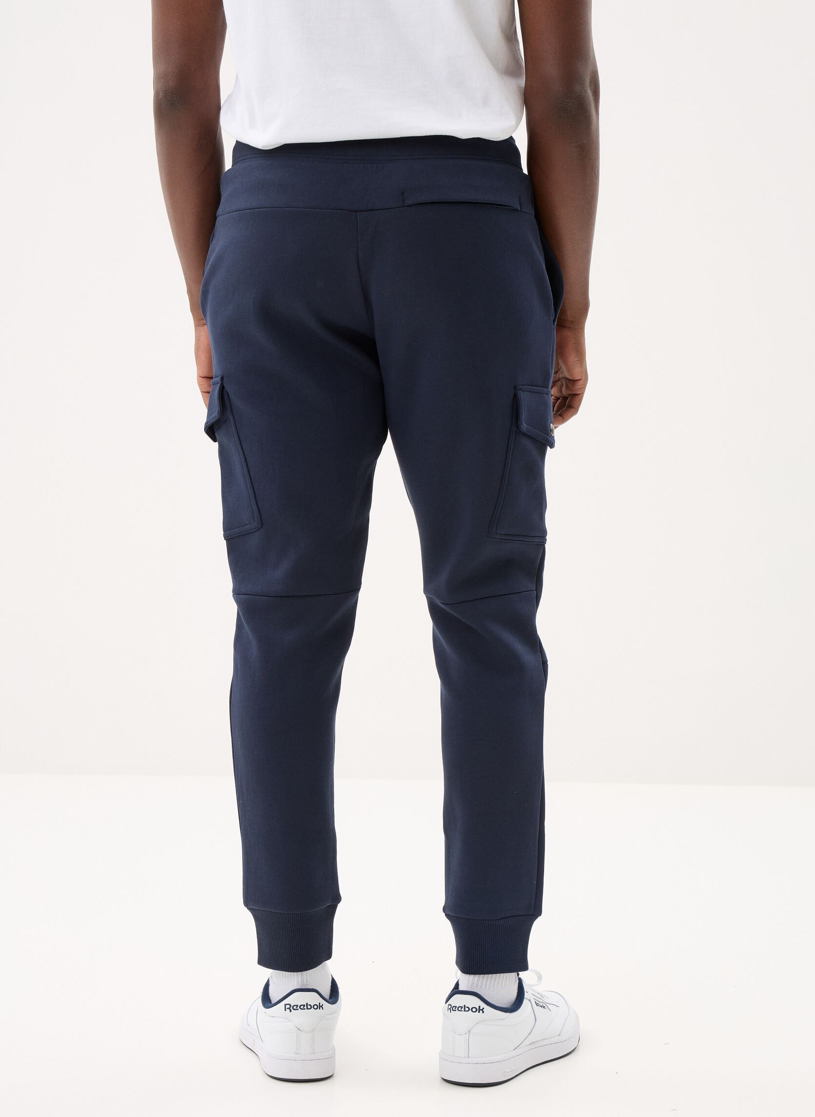 Joggingbroeken Pantalon de jogging cargo 710980340 heren blauw Polo Ralph Lauren Joggingbroeken Pantalon de jogging cargo 710980340 heren blauw AVIATOR NAVY/C1730