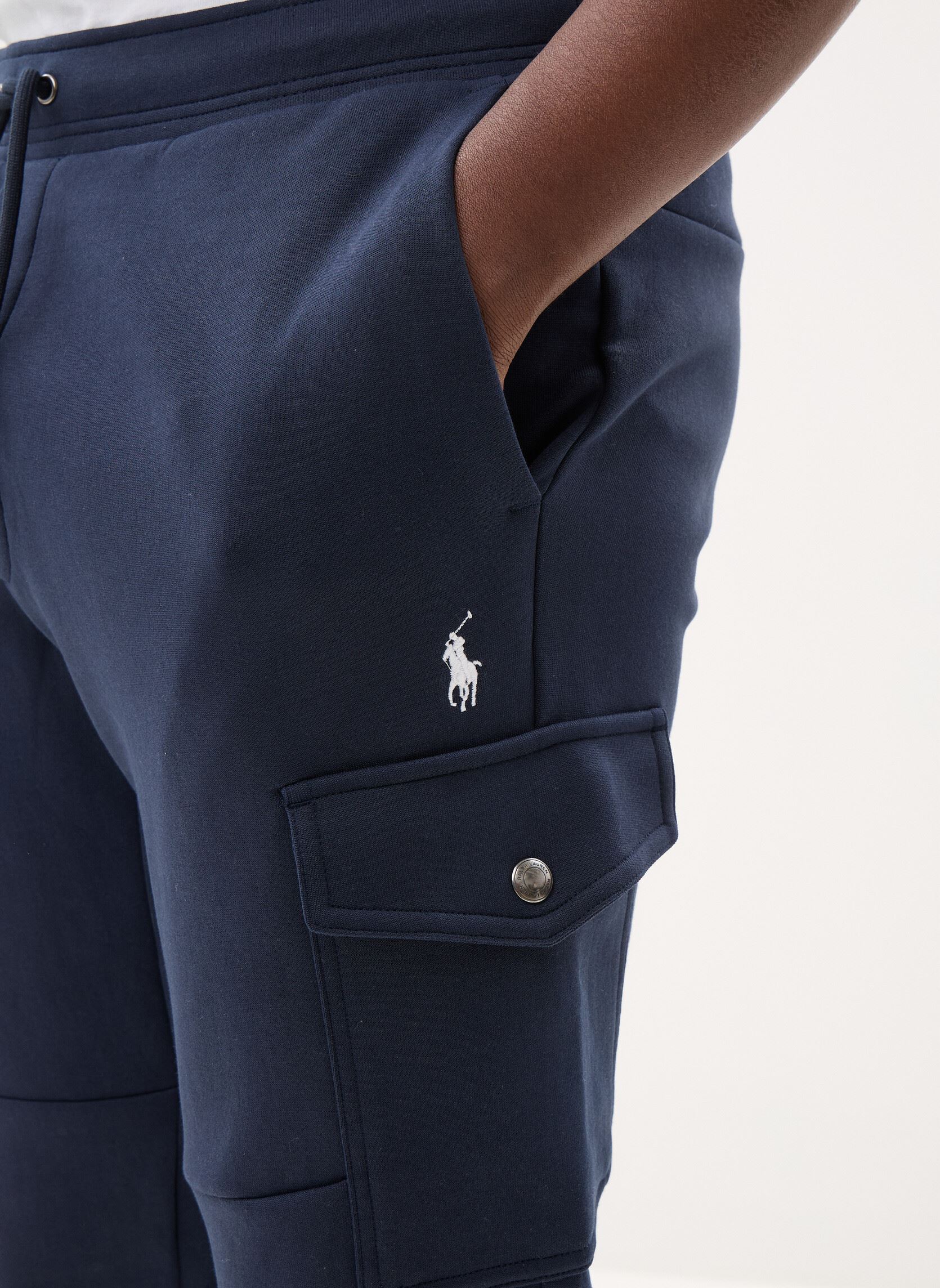 Joggingbroeken Pantalon de jogging cargo 710980340 heren blauw Polo Ralph Lauren Joggingbroeken Pantalon de jogging cargo 710980340 heren blauw AVIATOR NAVY/C1730