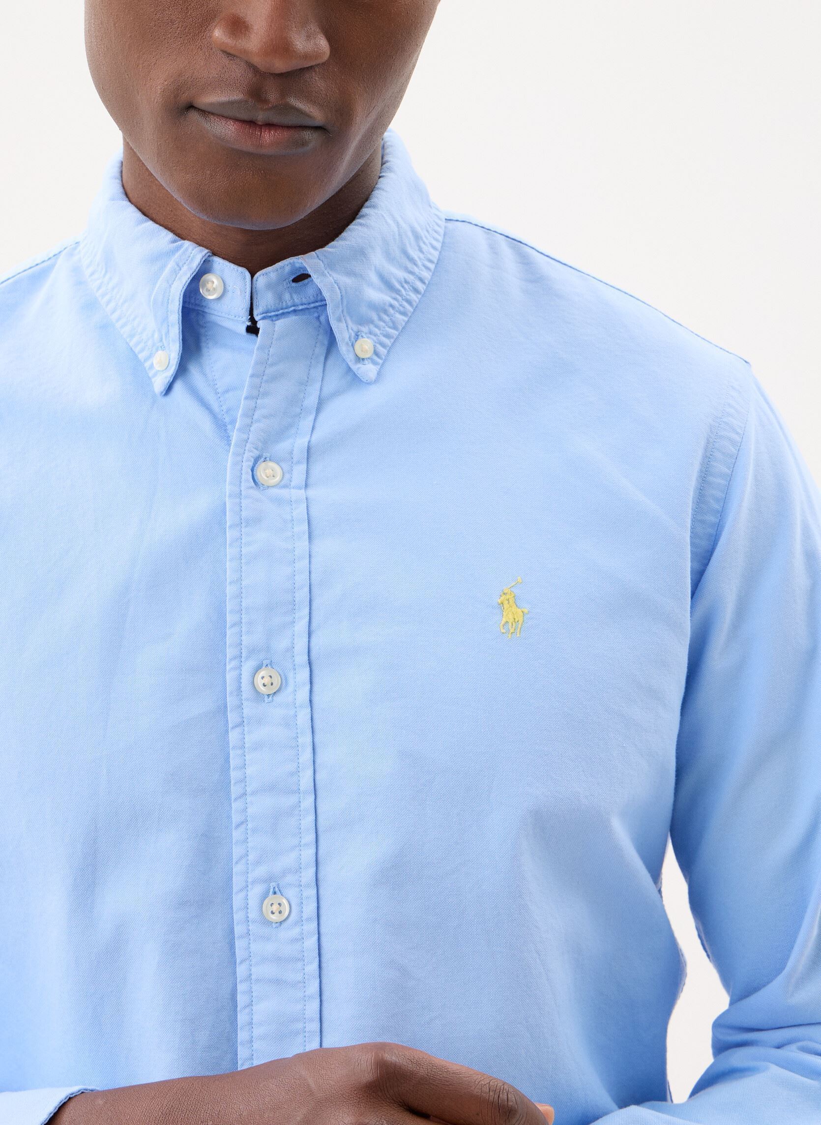 Hemden Chemise Oxford Custom Fit 710805564 herren blau Polo Ralph Lauren Hemden Chemise Oxford Custom Fit 710805564 herren blau Austin Blue