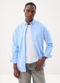 Chemises Chemise Oxford Custom Fit 710805564 homme violet