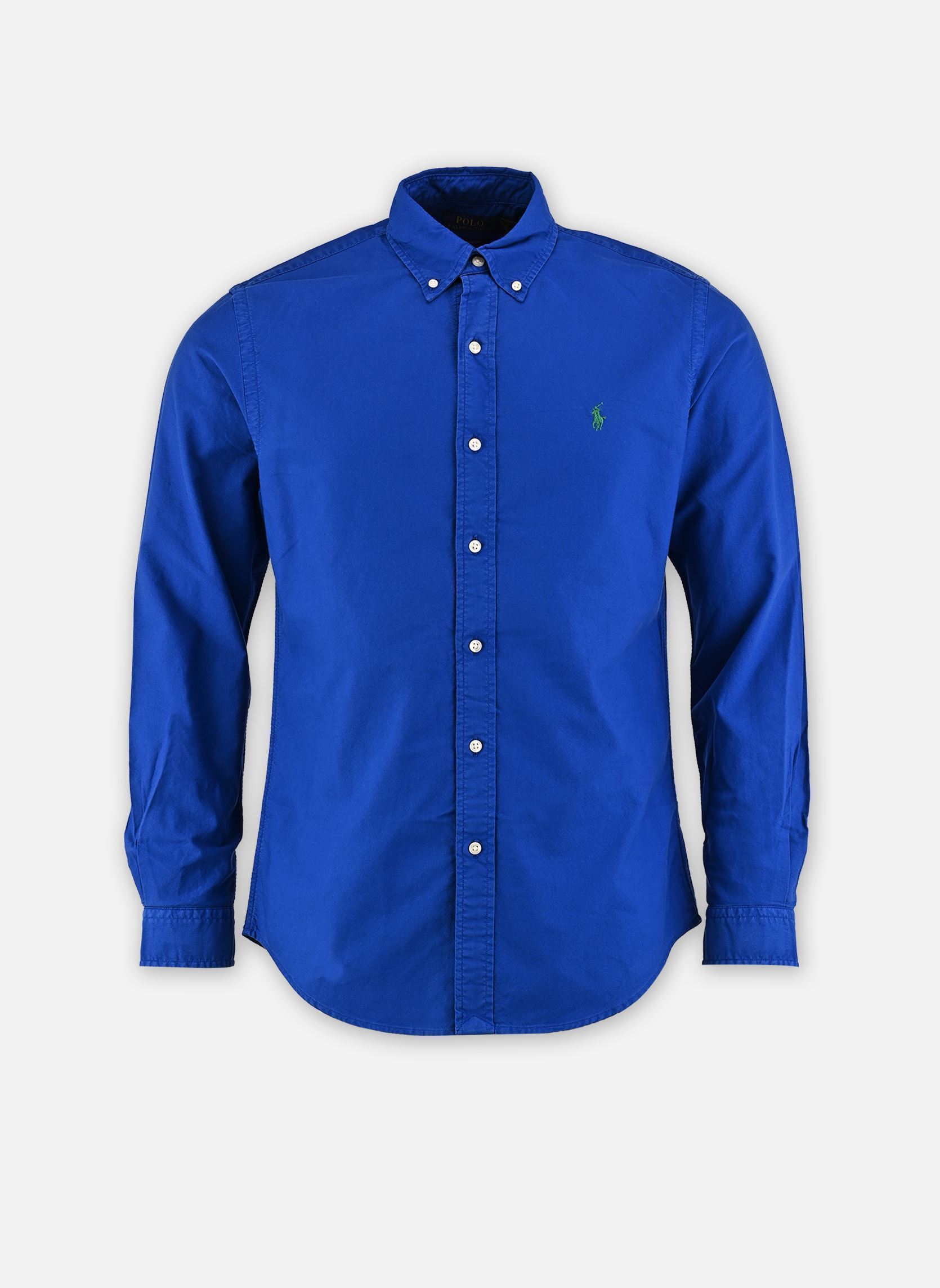 Vêtements Polo Ralph Lauren Chemise Oxford Custom Fit 710805564 pour Homme