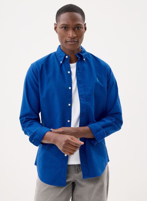 Polo Ralph Lauren Chemises Chemise Oxford Custom Fit 710805564 homme violet