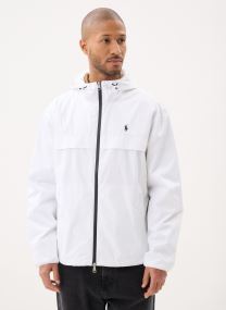 Windjacks Veste légère à capuche heren wit