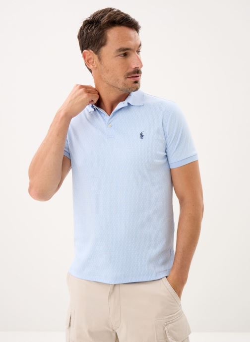 Polo Ralph Lauren Polo's Polo classique en piqué heren blauw