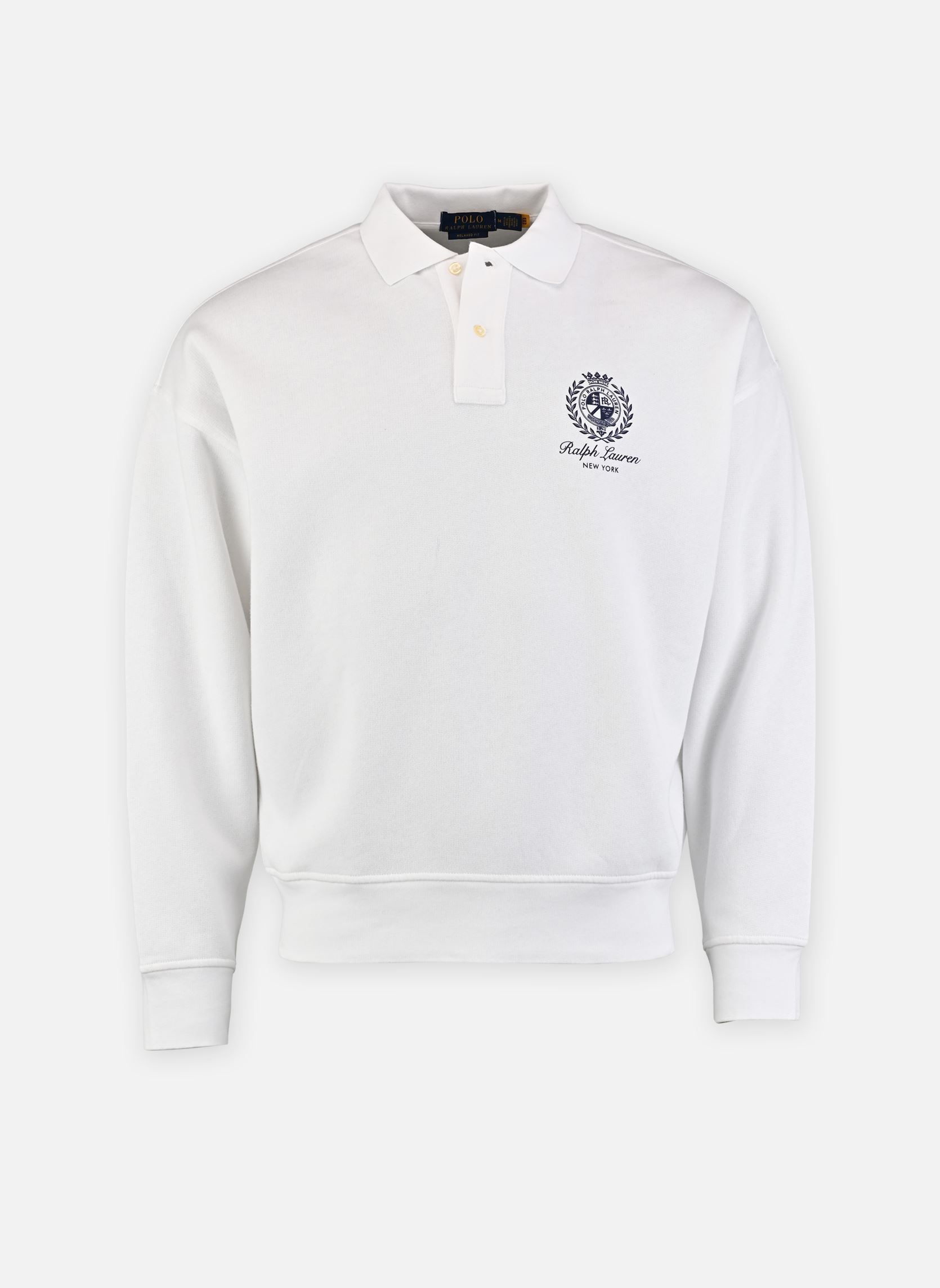 Vêtements Polo Ralph Lauren Sweat Relaxed Fit en molleton graphique pour Homme