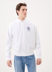 Pulls Sweat Relaxed Fit en molleton graphique homme blanc Polo Ralph Lauren Pulls Sweat Relaxed Fit en molleton graphique homme blanc WHITE