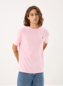 T-shirts T-shirt en jersey à col rond 710A12492 heren roze