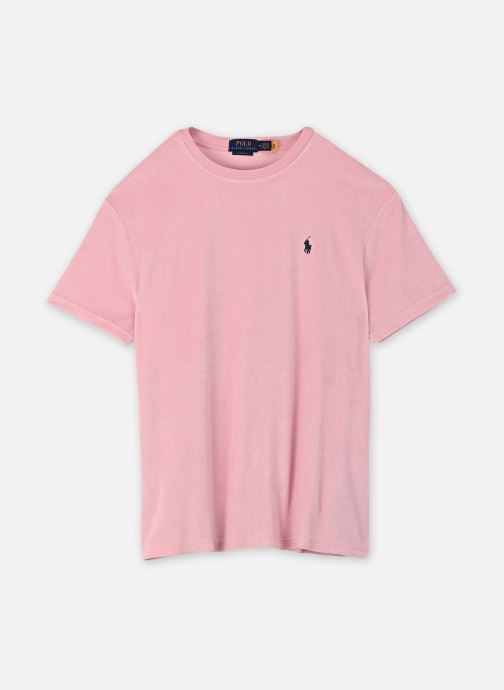 Polo Ralph Lauren T-shirts T-shirt en jersey à col rond 710A12492 heren roze
