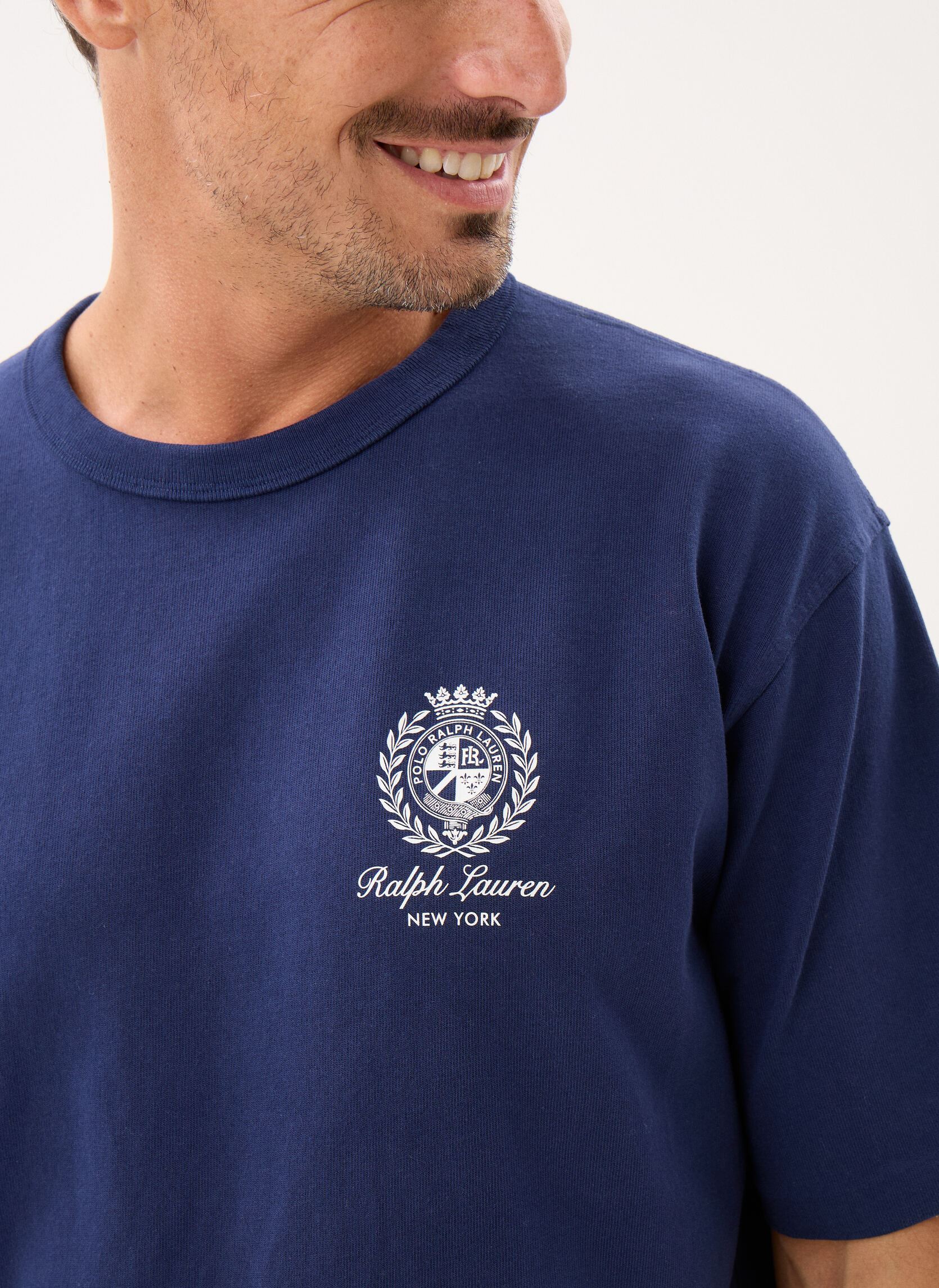 T-Shirts T-shirt Relaxed Fit à motif en jersey herren blau Polo Ralph Lauren T-Shirts T-shirt Relaxed Fit à motif en jersey herren blau NEWPORT NAVY