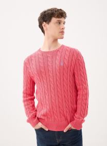 Pullover Pull en coton torsadé herren blau