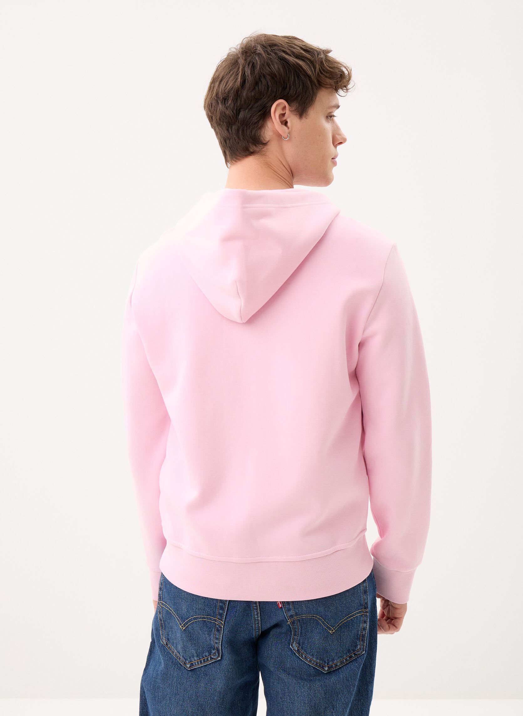 Sweatshirts mit Reißverschluss Sweat À Capuche En Maille Double 7108882 herren rosa Polo Ralph Lauren Sweatshirts mit Reißverschluss Sweat À Capuche En Maille Double 7108882 herren rosa CARMEL PINK/C1730