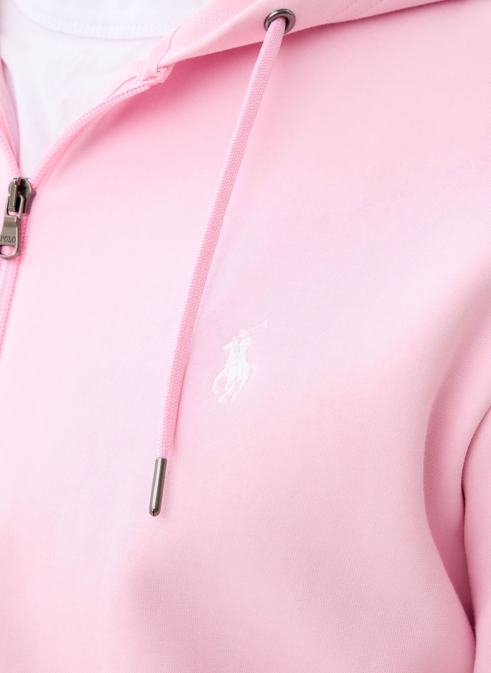 Sweatshirts mit Reißverschluss Sweat À Capuche En Maille Double 7108882 herren rosa Polo Ralph Lauren Sweatshirts mit Reißverschluss Sweat À Capuche En Maille Double 7108882 herren rosa CARMEL PINK/C1730