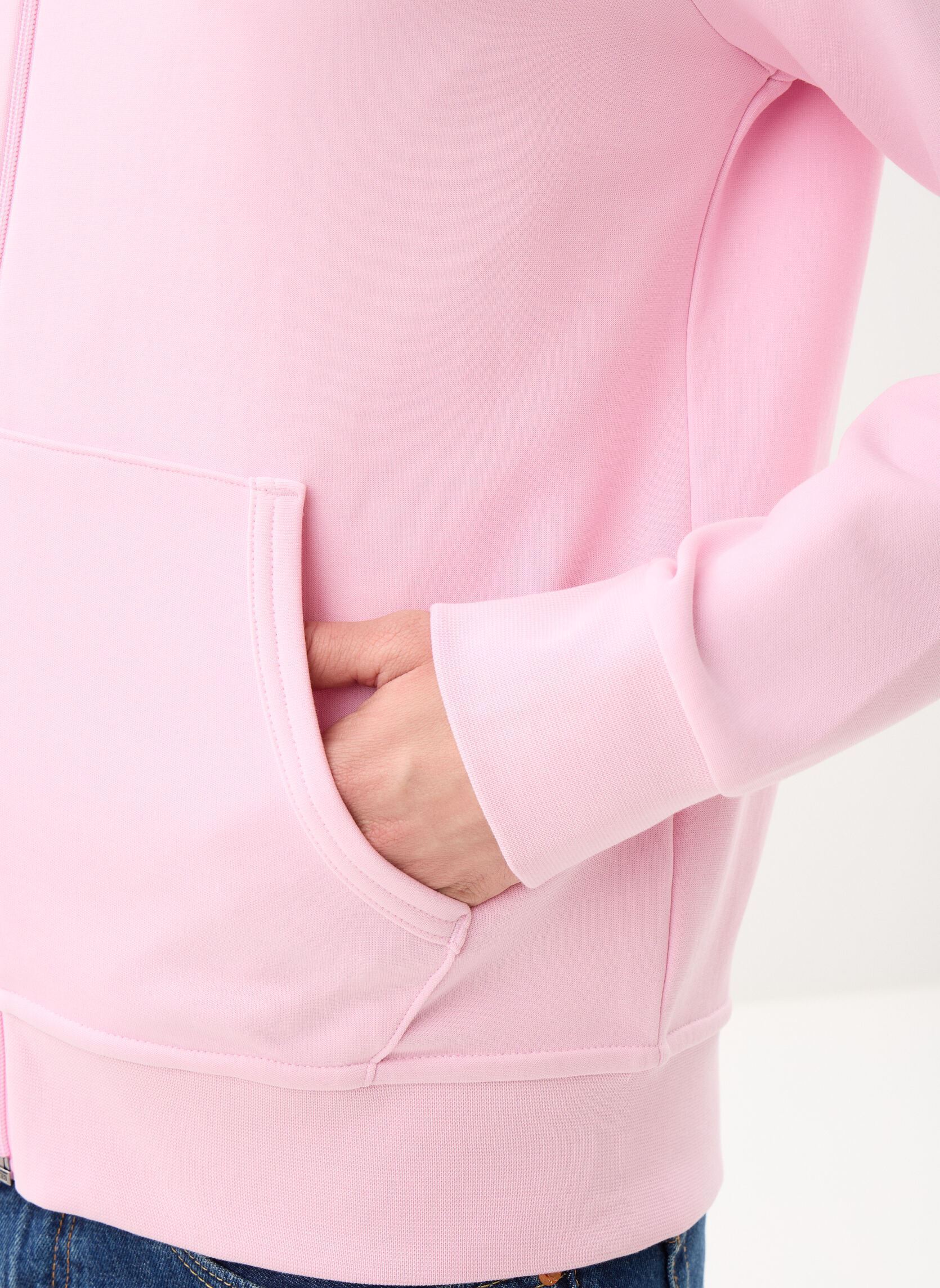 Sweatshirts mit Reißverschluss Sweat À Capuche En Maille Double 7108882 herren rosa Polo Ralph Lauren Sweatshirts mit Reißverschluss Sweat À Capuche En Maille Double 7108882 herren rosa CARMEL PINK/C1730