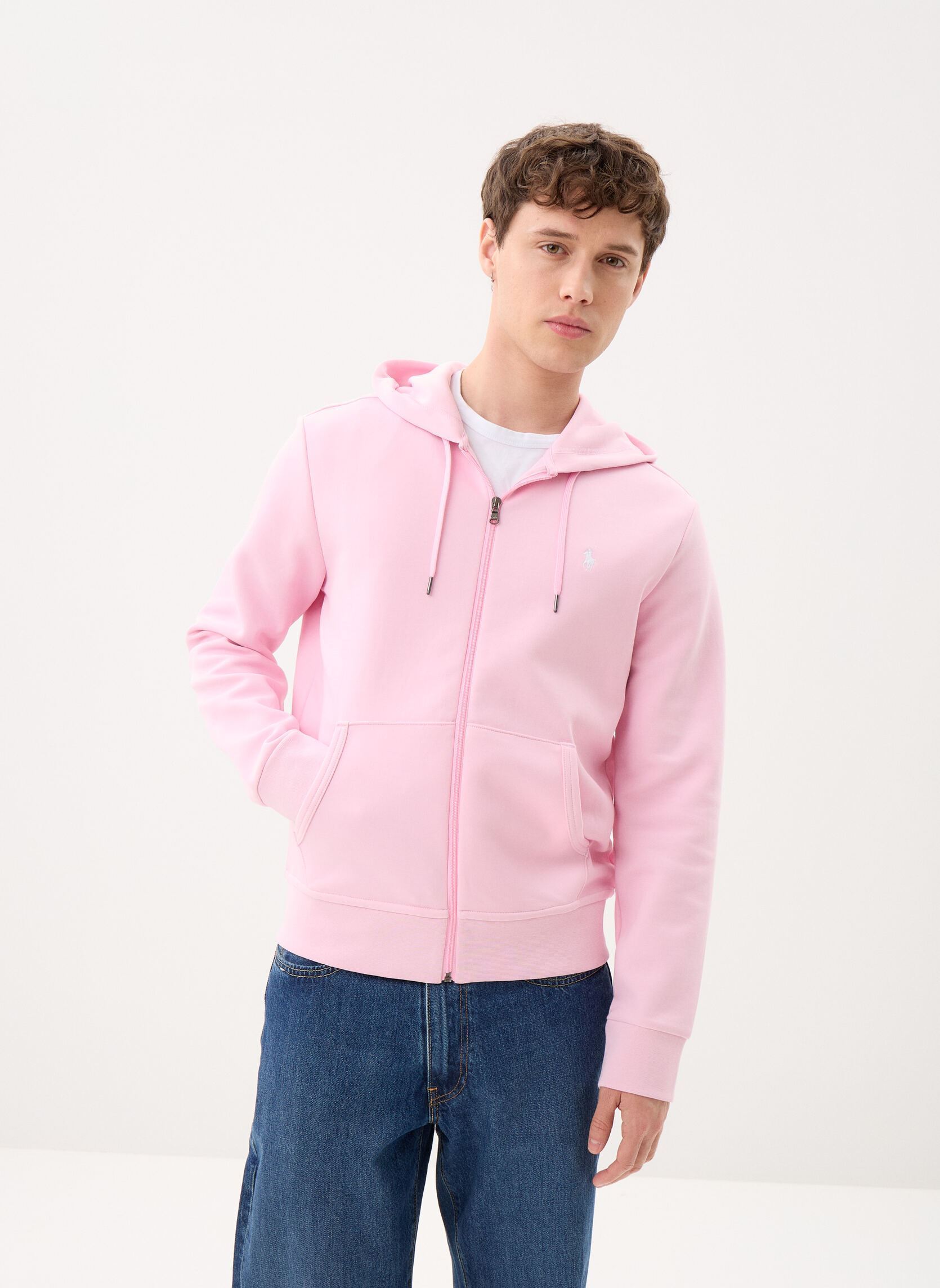 Sweat À Capuche En Maille Double 7108882 by Polo Ralph Lauren