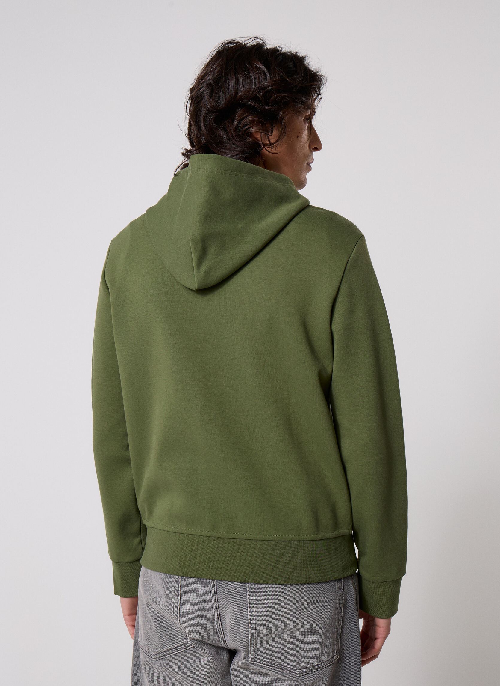 Sweats zippés Sweat À Capuche En Maille Double 7108882 homme vert Polo Ralph Lauren Sweats zippés Sweat À Capuche En Maille Double 7108882 homme vert SUPPLY OLIVE/C1730