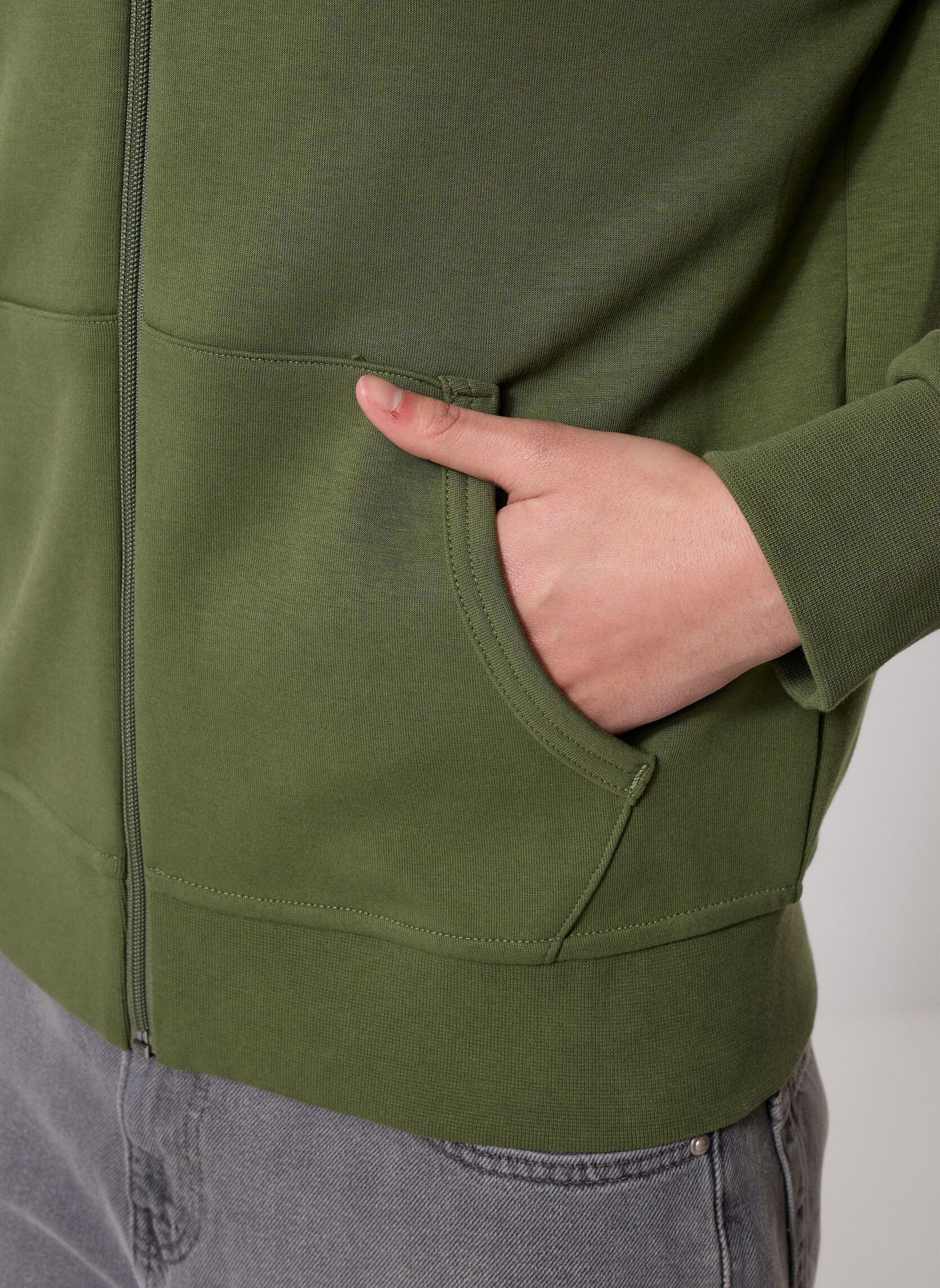Sweats zippés Sweat À Capuche En Maille Double 7108882 homme vert Polo Ralph Lauren Sweats zippés Sweat À Capuche En Maille Double 7108882 homme vert SUPPLY OLIVE/C1730