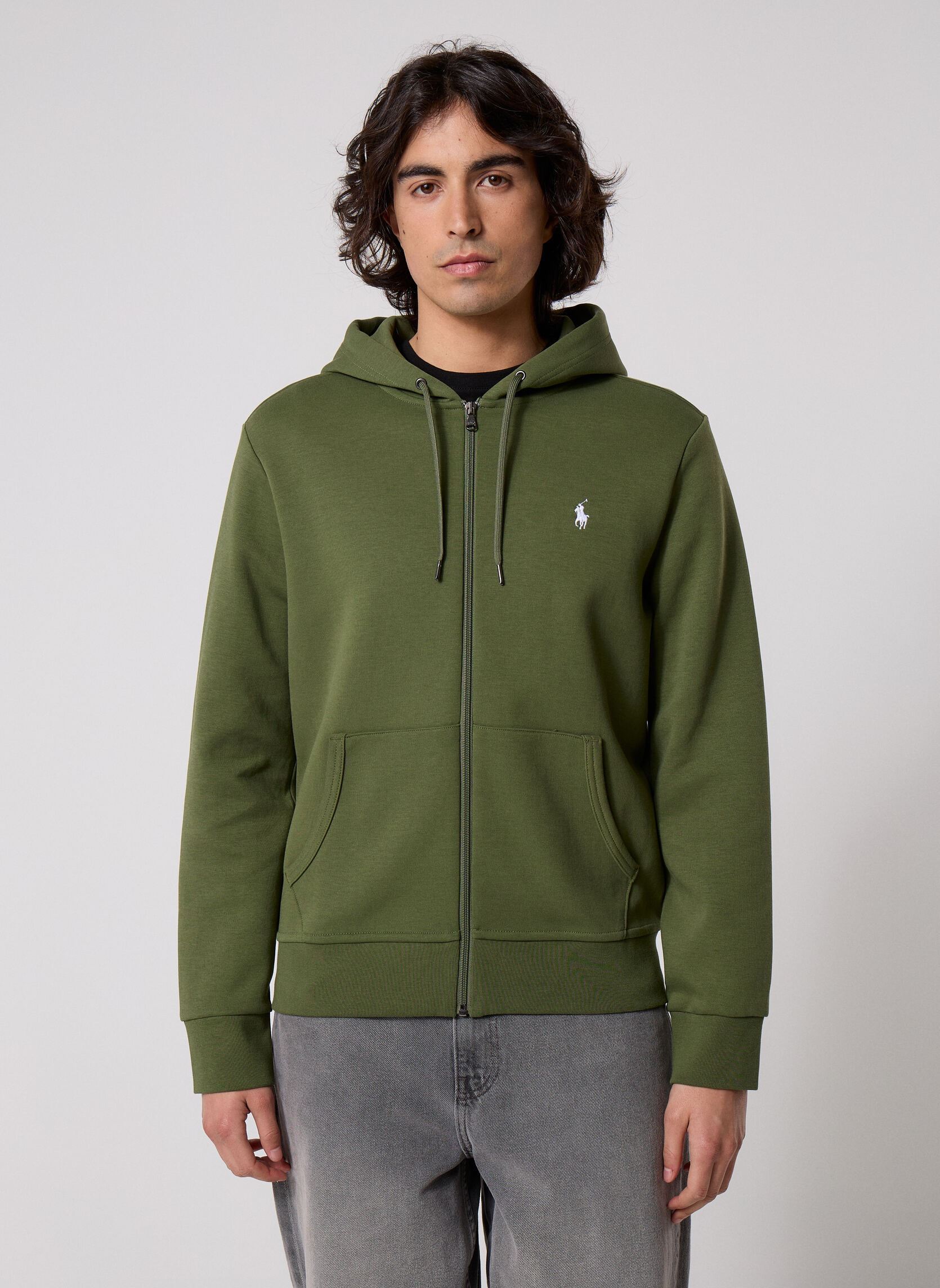Sweat À Capuche En Maille Double 7108882 by Polo Ralph Lauren