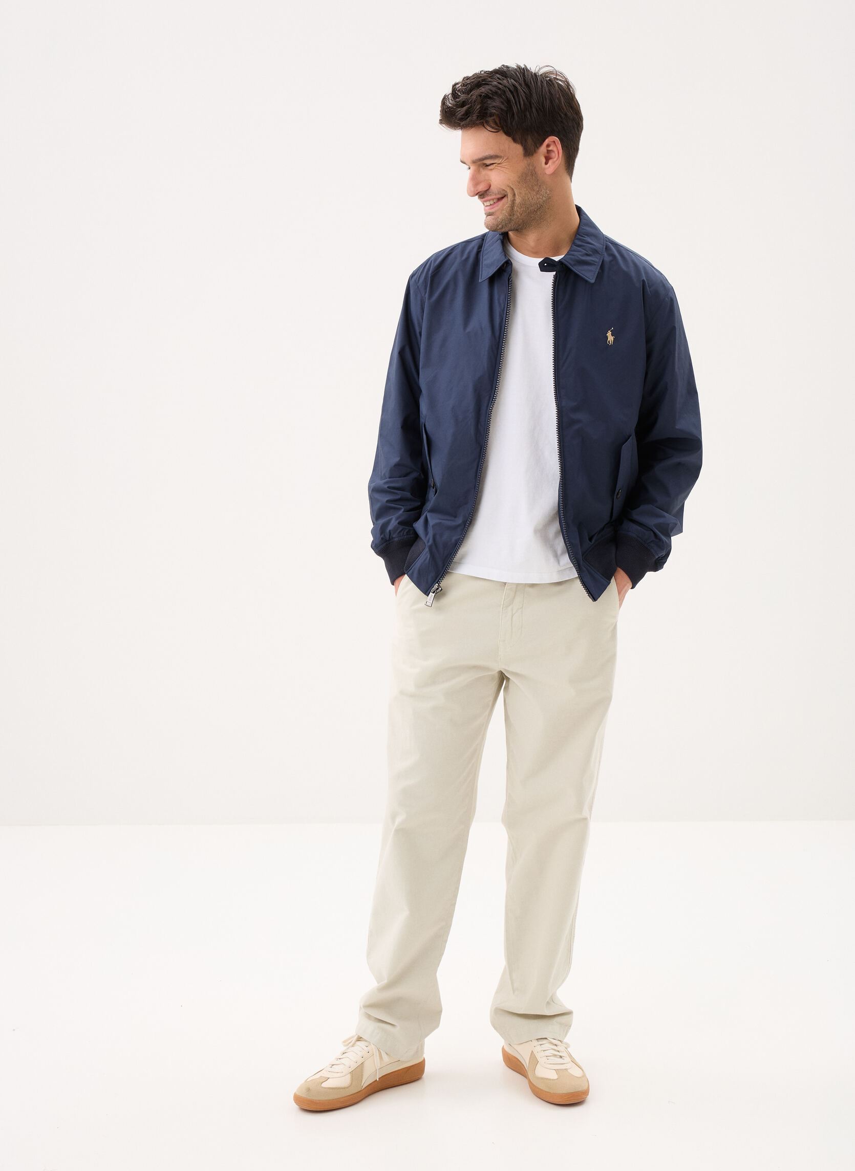 Windbreaker / Windjacken La veste Southland pliable herren blau Polo Ralph Lauren Windbreaker / Windjacken La veste Southland pliable herren blau Collection Navy