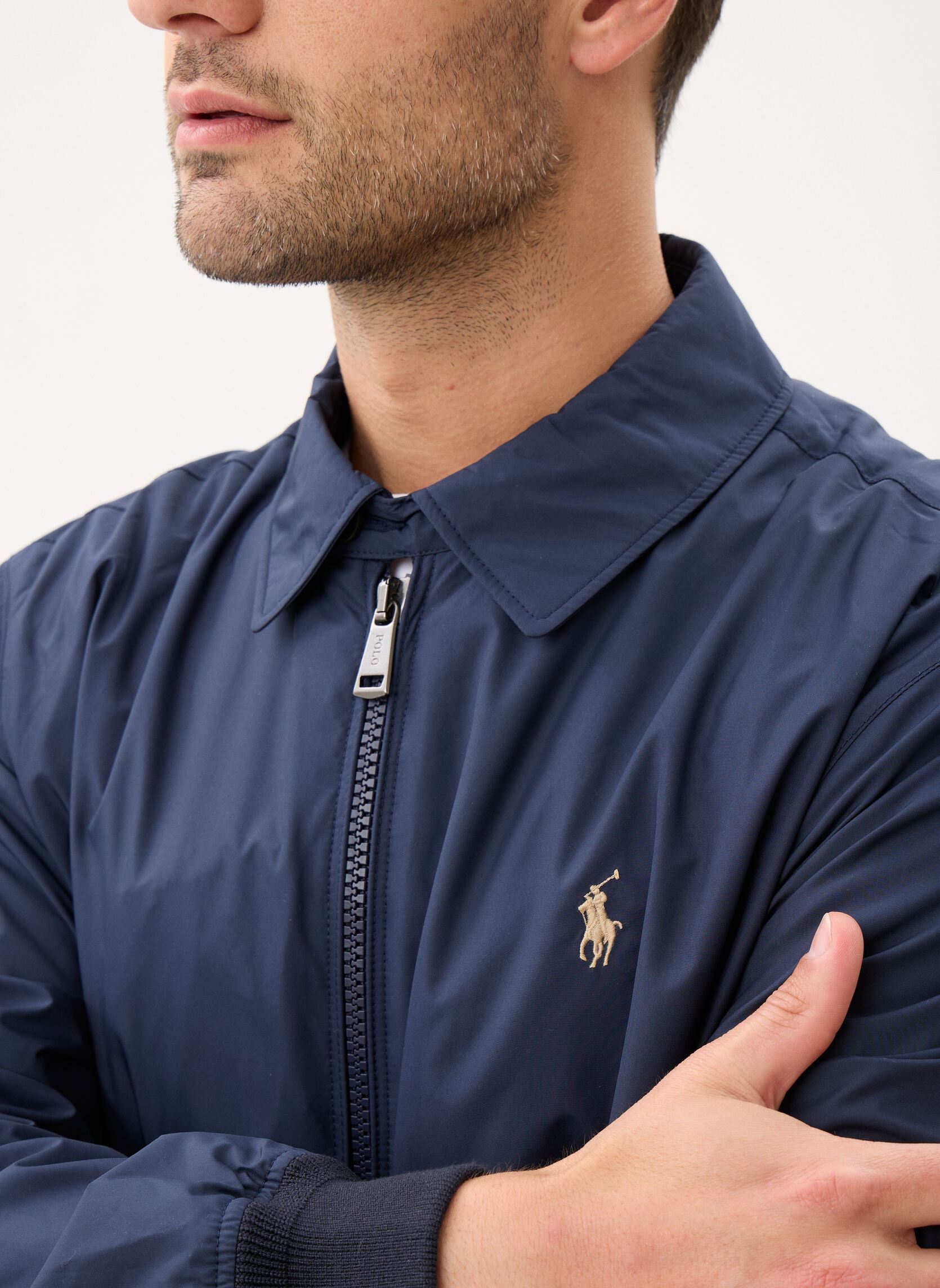 Windbreaker / Windjacken La veste Southland pliable herren blau Polo Ralph Lauren Windbreaker / Windjacken La veste Southland pliable herren blau Collection Navy