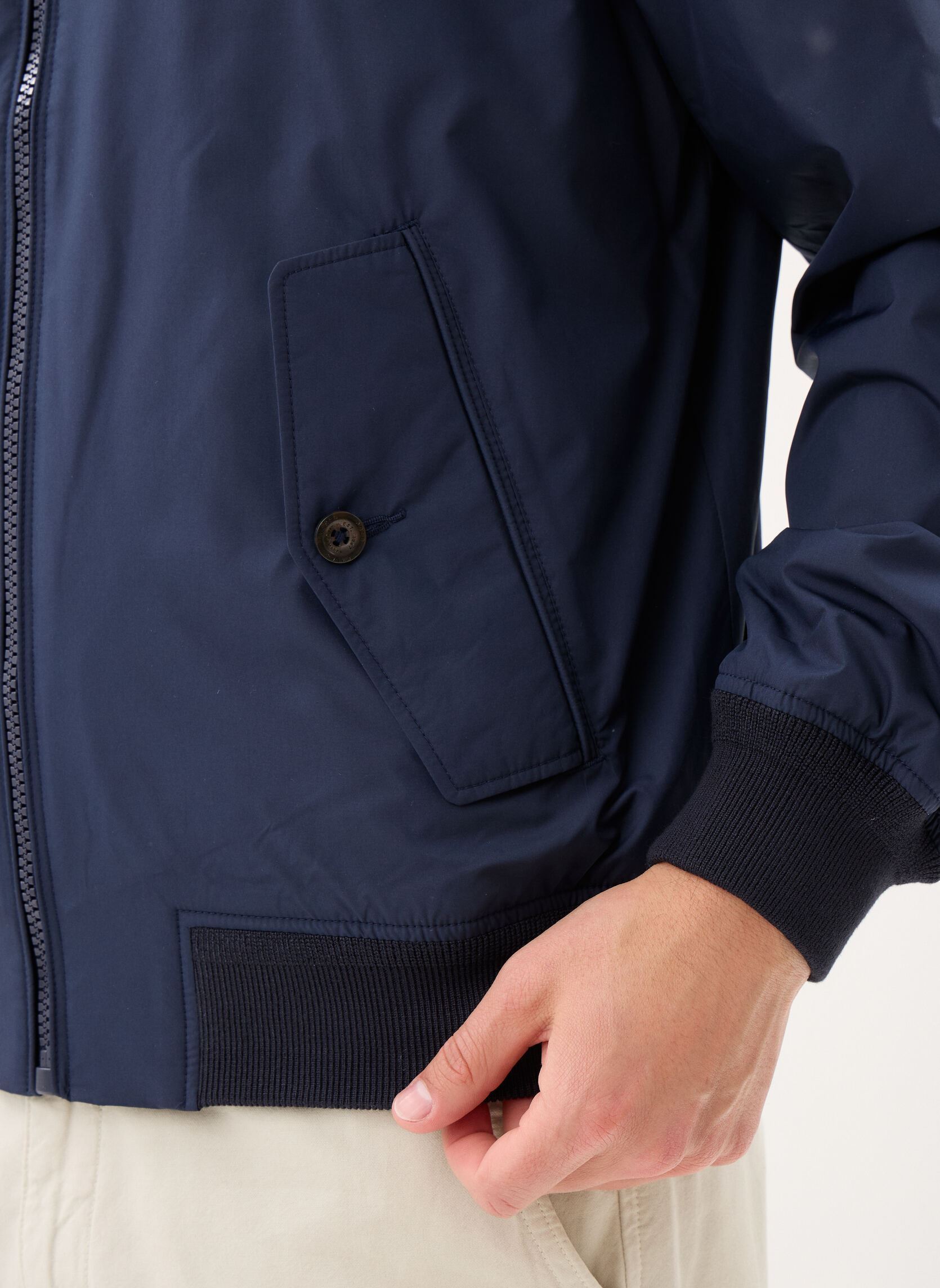 Windbreaker / Windjacken La veste Southland pliable herren blau Polo Ralph Lauren Windbreaker / Windjacken La veste Southland pliable herren blau Collection Navy