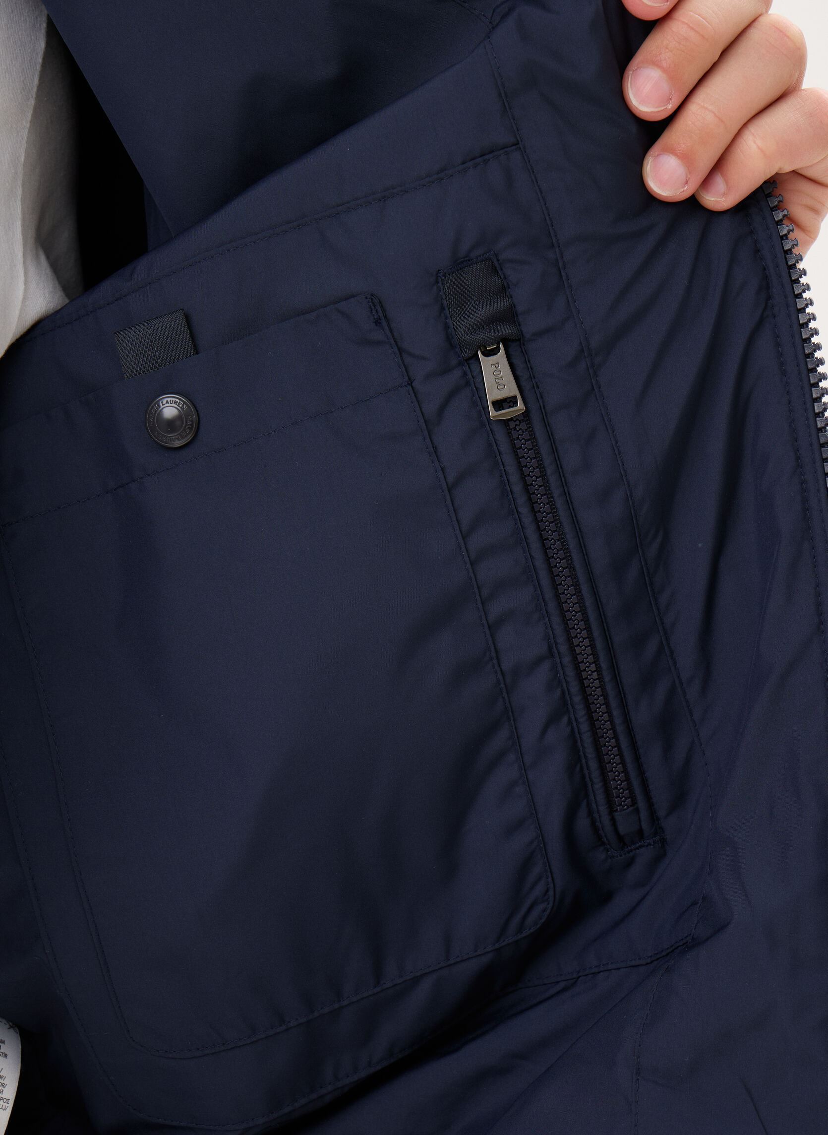 Windbreaker / Windjacken La veste Southland pliable herren blau Polo Ralph Lauren Windbreaker / Windjacken La veste Southland pliable herren blau Collection Navy