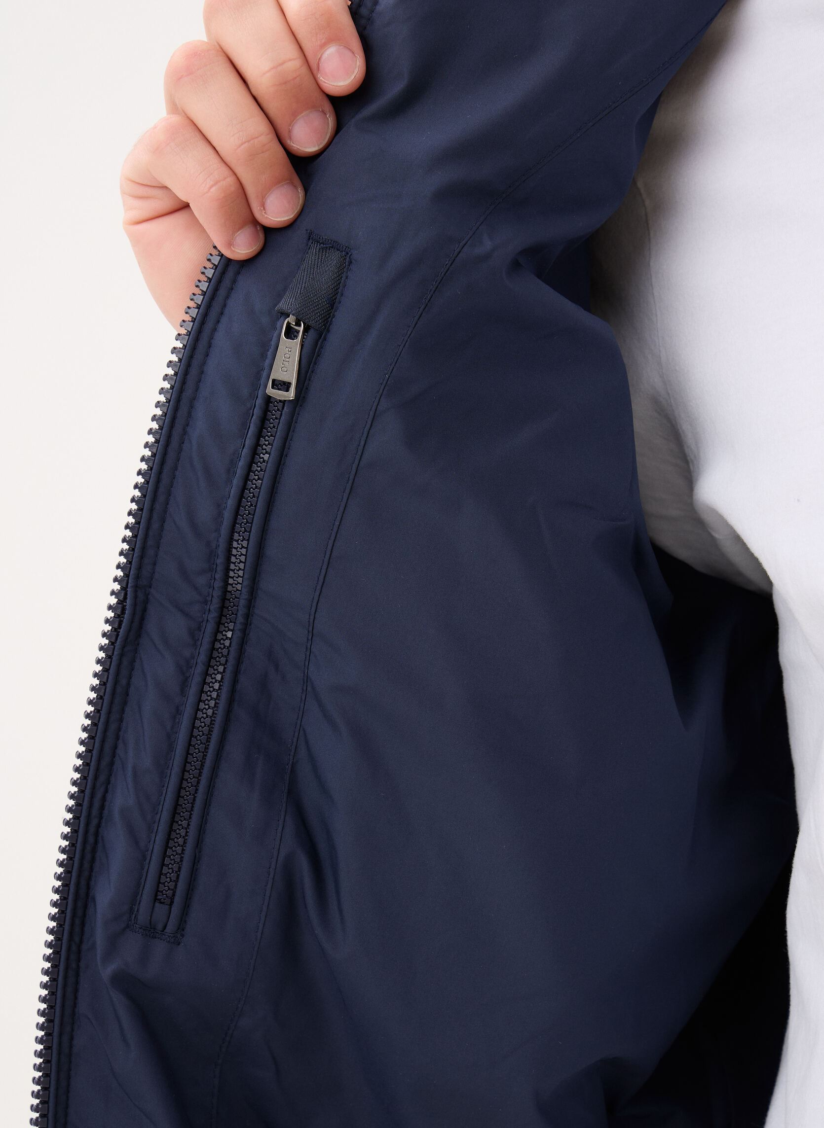 Windbreaker / Windjacken La veste Southland pliable herren blau Polo Ralph Lauren Windbreaker / Windjacken La veste Southland pliable herren blau Collection Navy