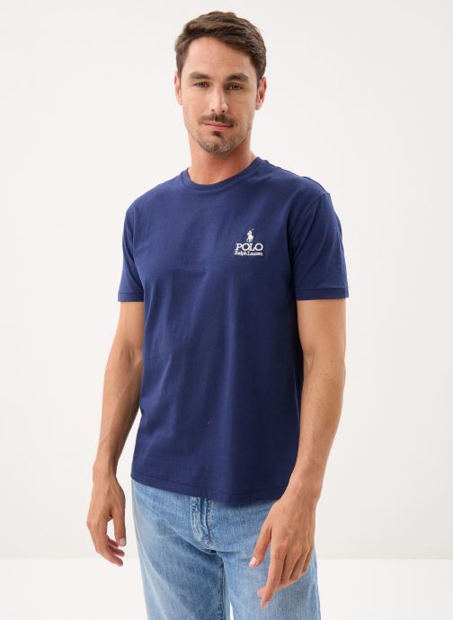Polo Ralph Lauren T-shirts T-shirt Classic Fit à logo en jersey heren blauw