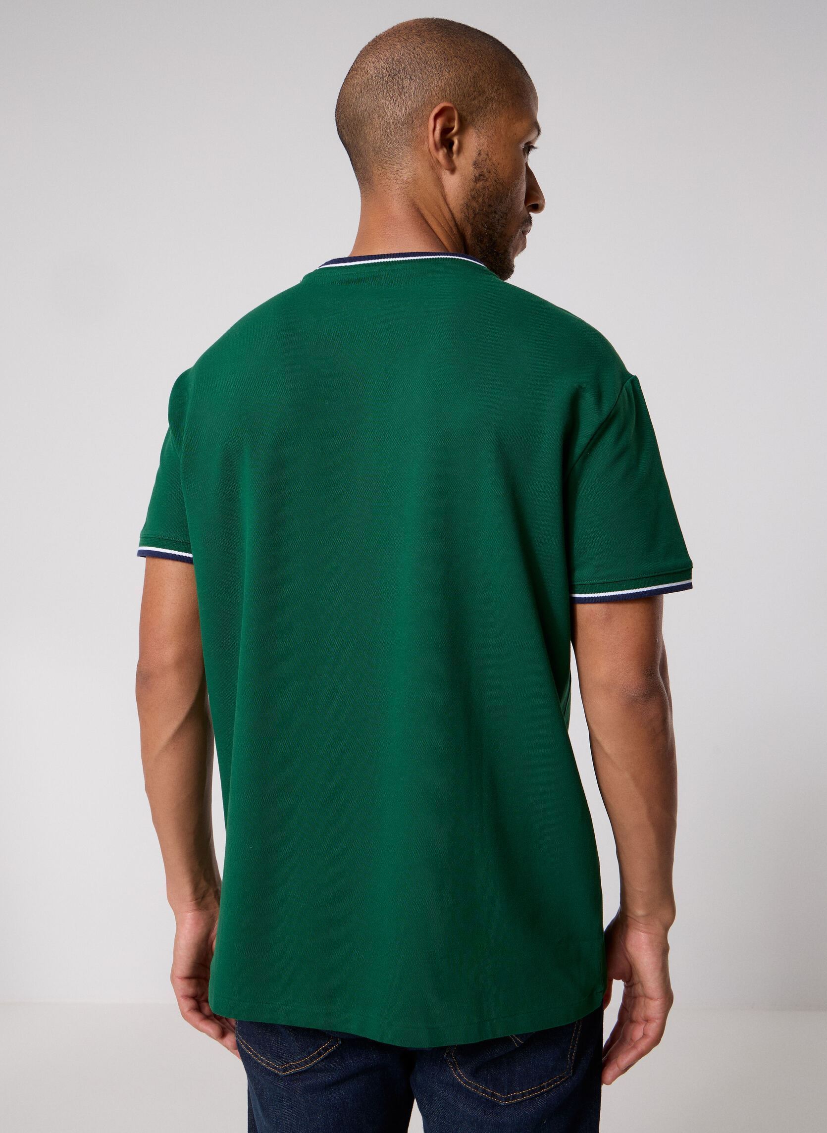 Tee-shirts T-shirt Classic Fit en piqué stretch homme vert Polo Ralph Lauren Tee-shirts T-shirt Classic Fit en piqué stretch homme vert NEW FOREST/C7927