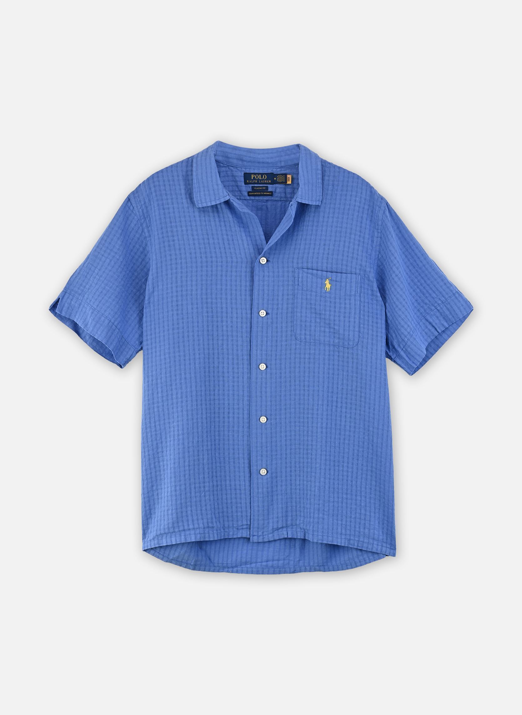 Vêtements Polo Ralph Lauren Chemise seersucker en lin pour - vue 1