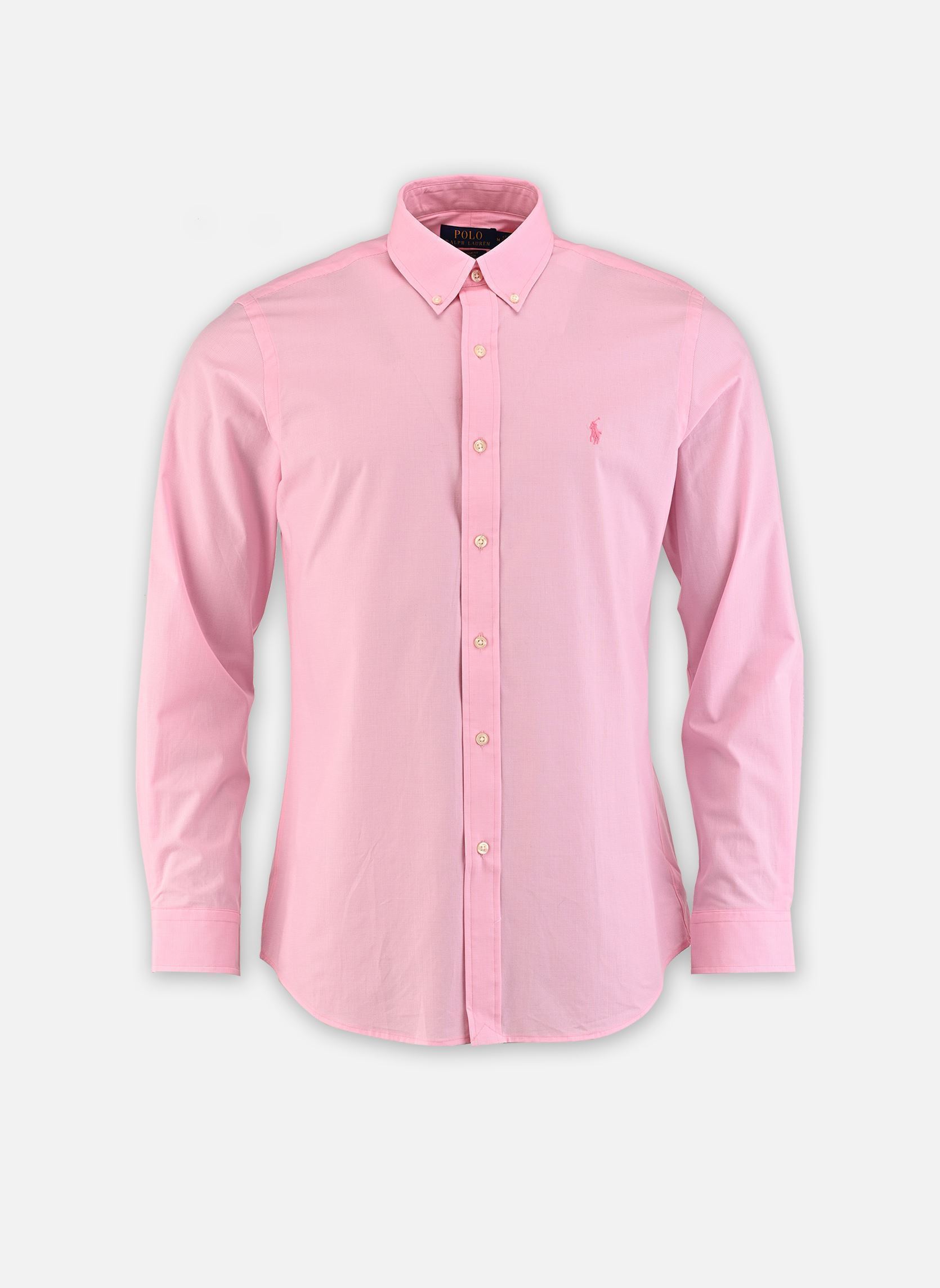 Vêtements Polo Ralph Lauren Chemise Custom Fit en popeline stretch pour Homme - vue 1