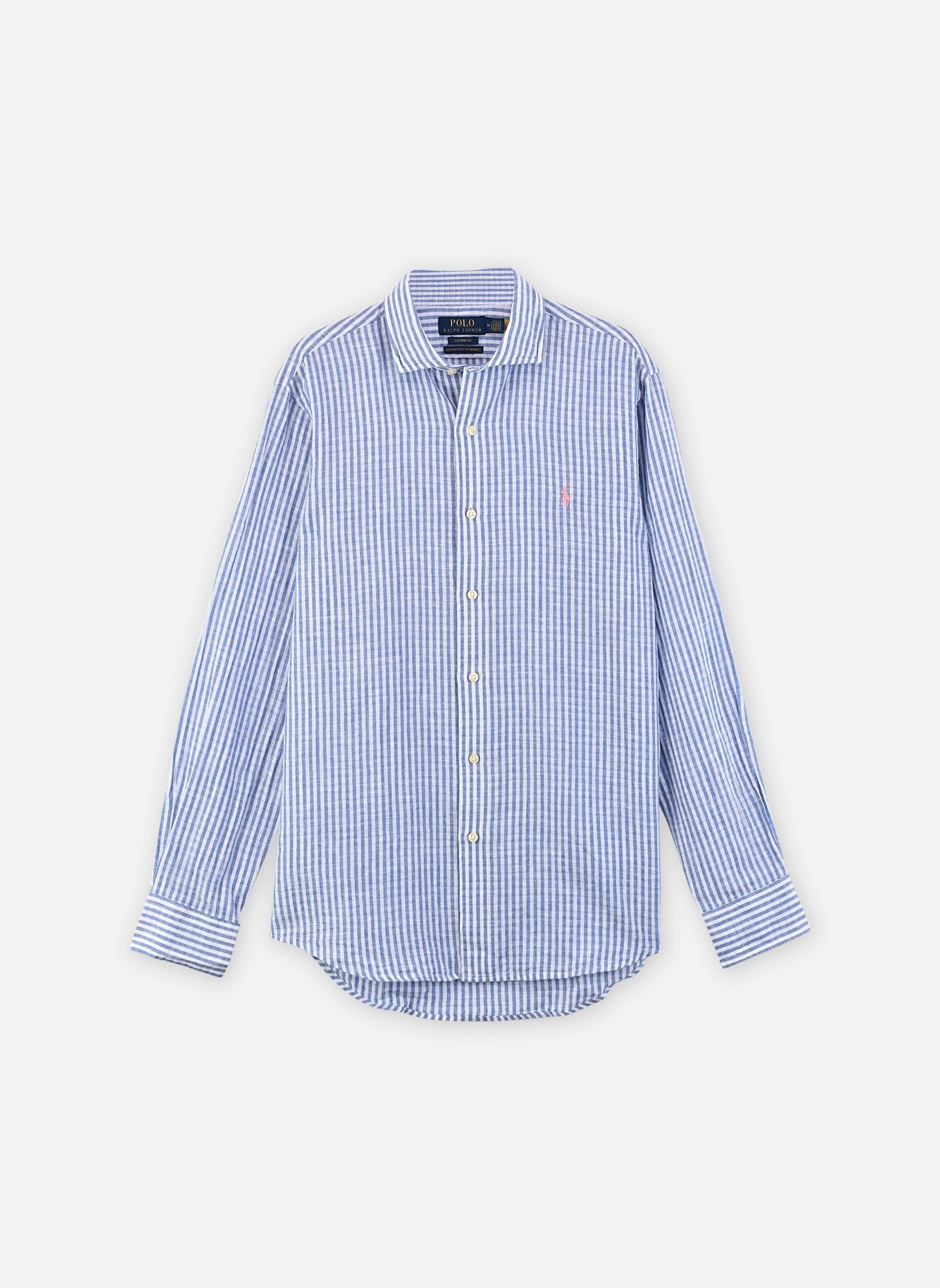 Vêtements Polo Ralph Lauren Chemise à rayures en lin et coton pour - vue 1