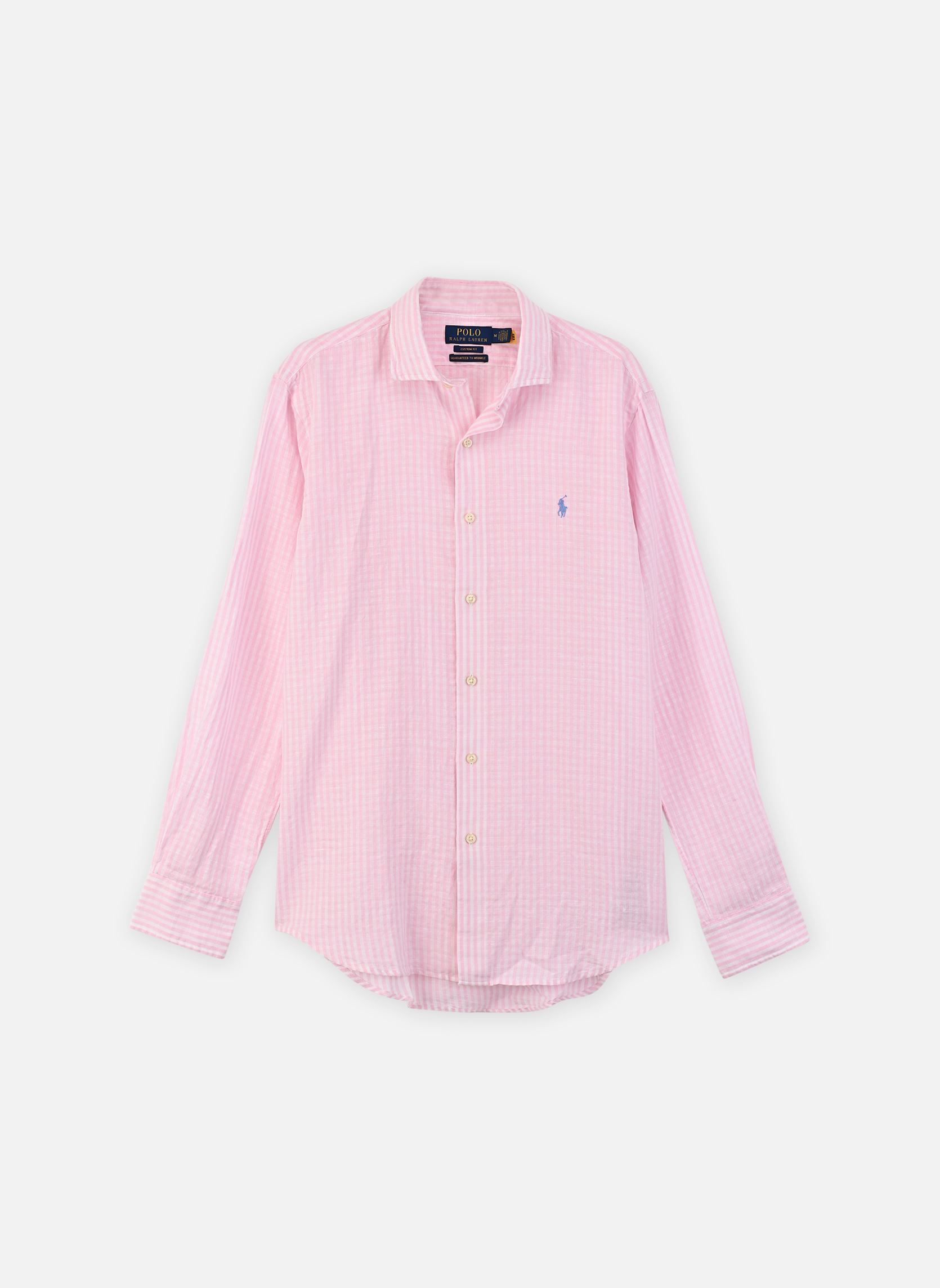 Vêtements Polo Ralph Lauren Chemise à rayures en lin et coton pour - vue 1